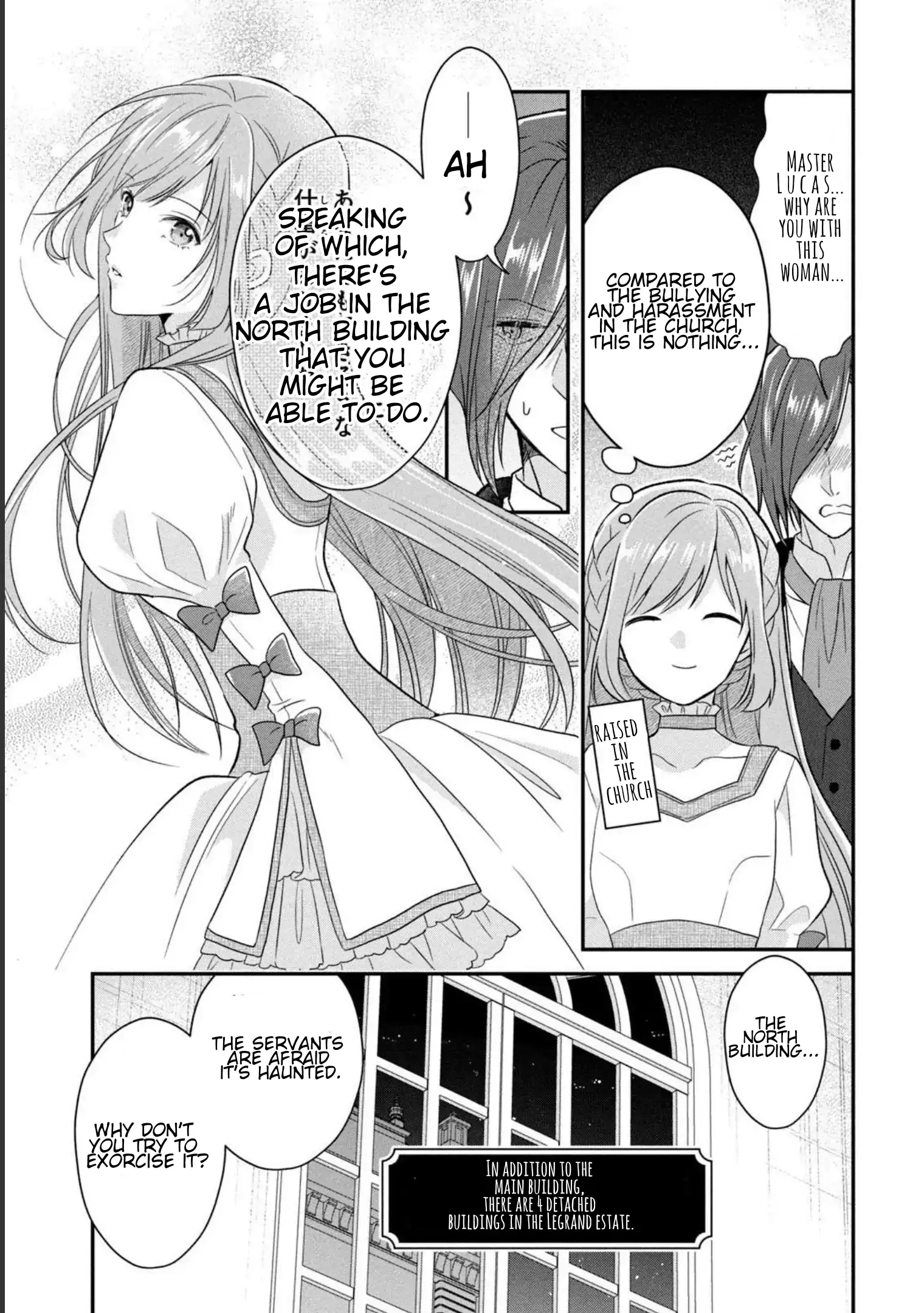 A Useless Saint and A Cursed Paladin <I Confessed to Make Memories but I was Proposed to Instead> Chapter 2.2 - page 16