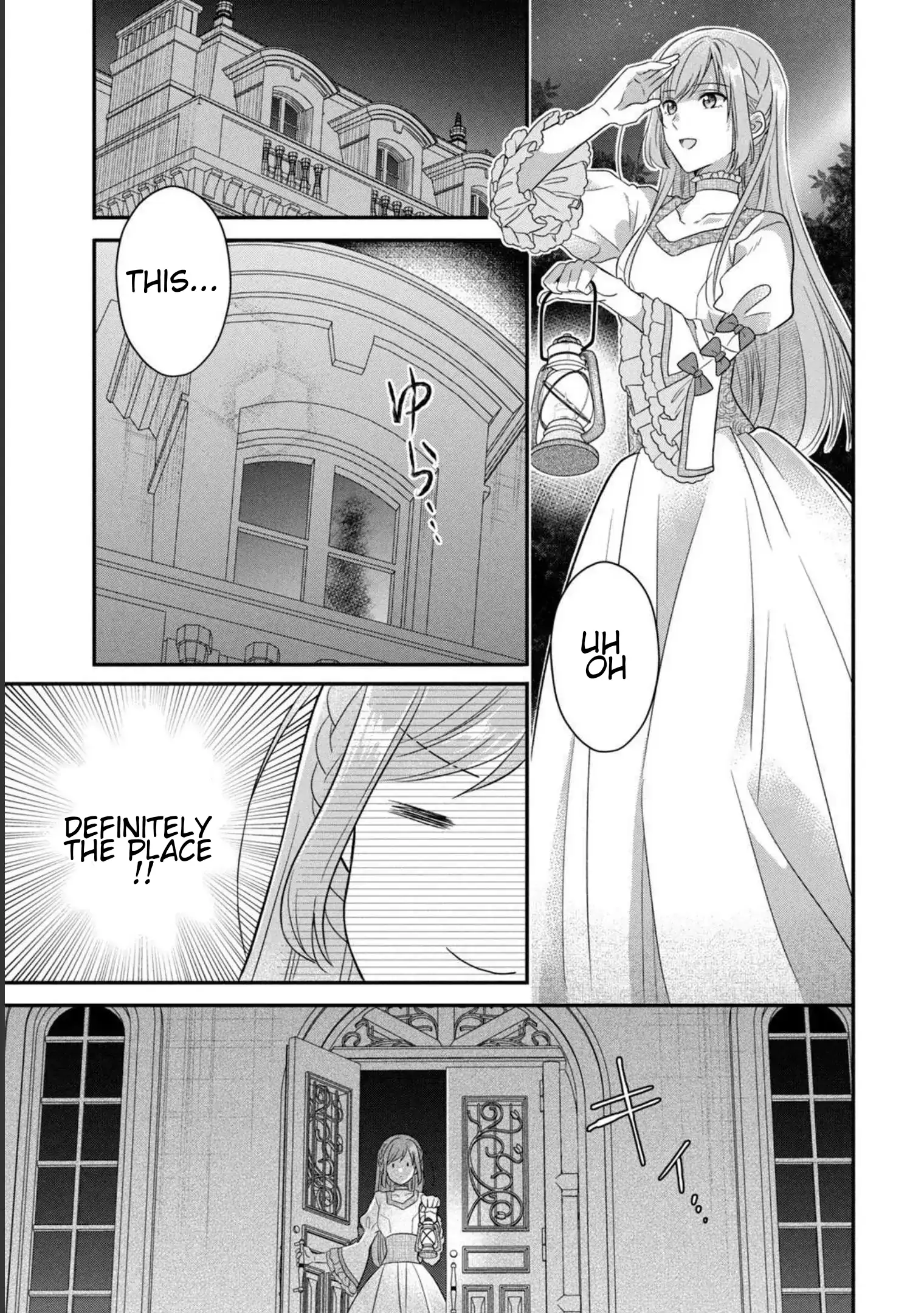 A Useless Saint and A Cursed Paladin <I Confessed to Make Memories but I was Proposed to Instead> Chapter 2.2 - page 18