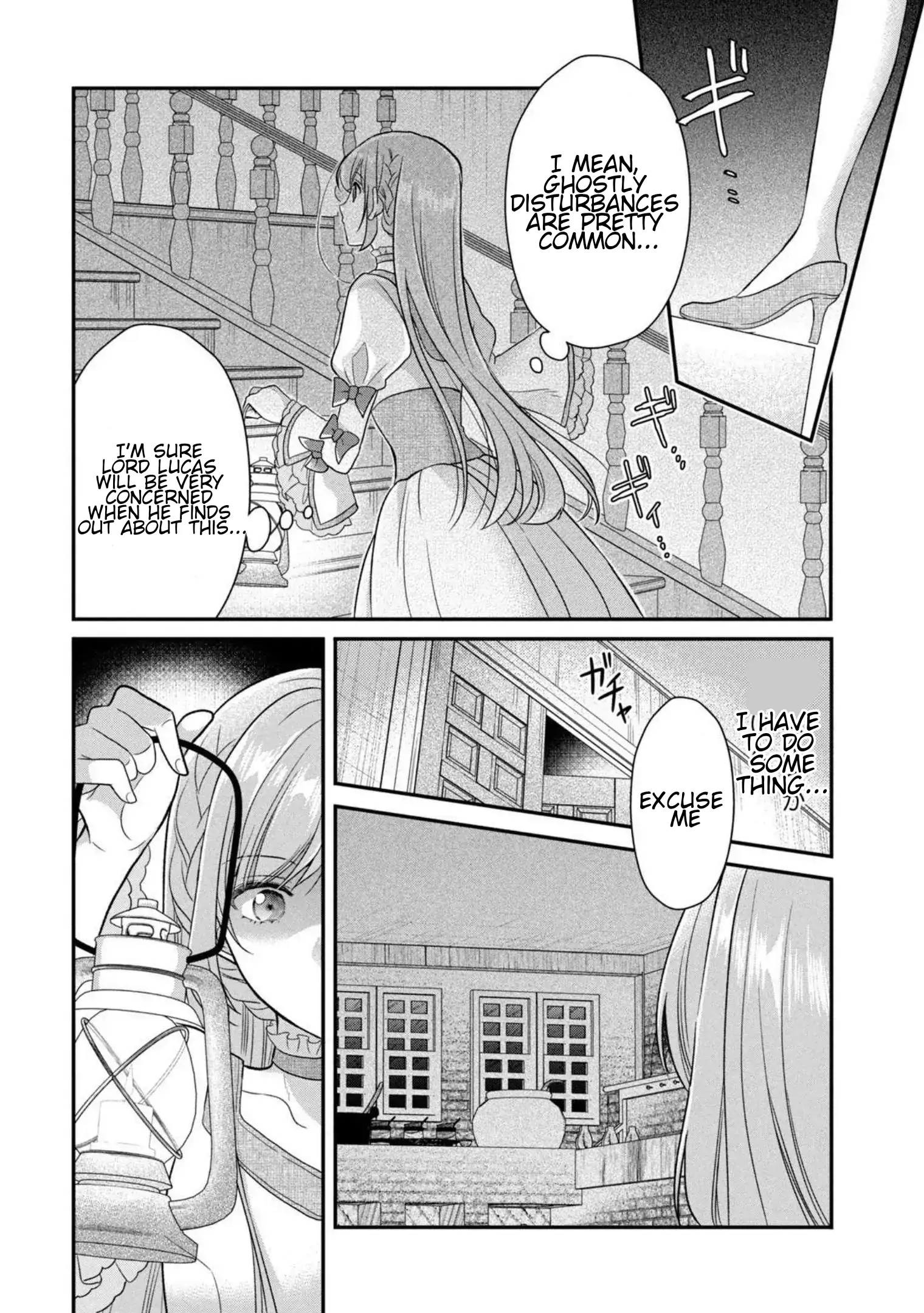 A Useless Saint and A Cursed Paladin <I Confessed to Make Memories but I was Proposed to Instead> Chapter 2.2 - page 19