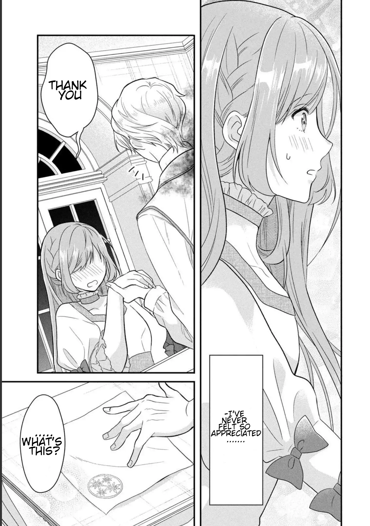 A Useless Saint and A Cursed Paladin <I Confessed to Make Memories but I was Proposed to Instead> Chapter 2.2 - page 2