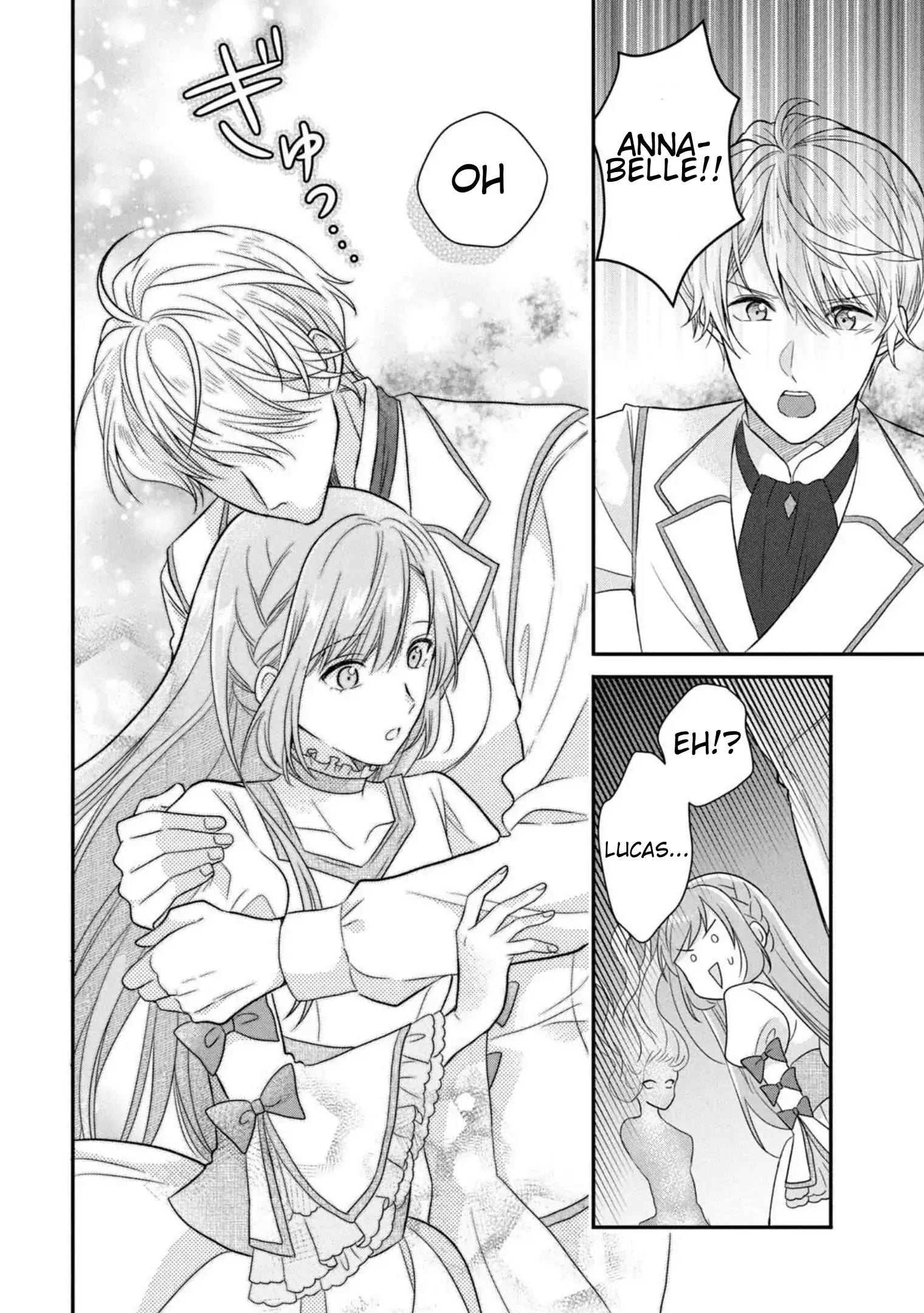 A Useless Saint and A Cursed Paladin <I Confessed to Make Memories but I was Proposed to Instead> Chapter 2.2 - page 21
