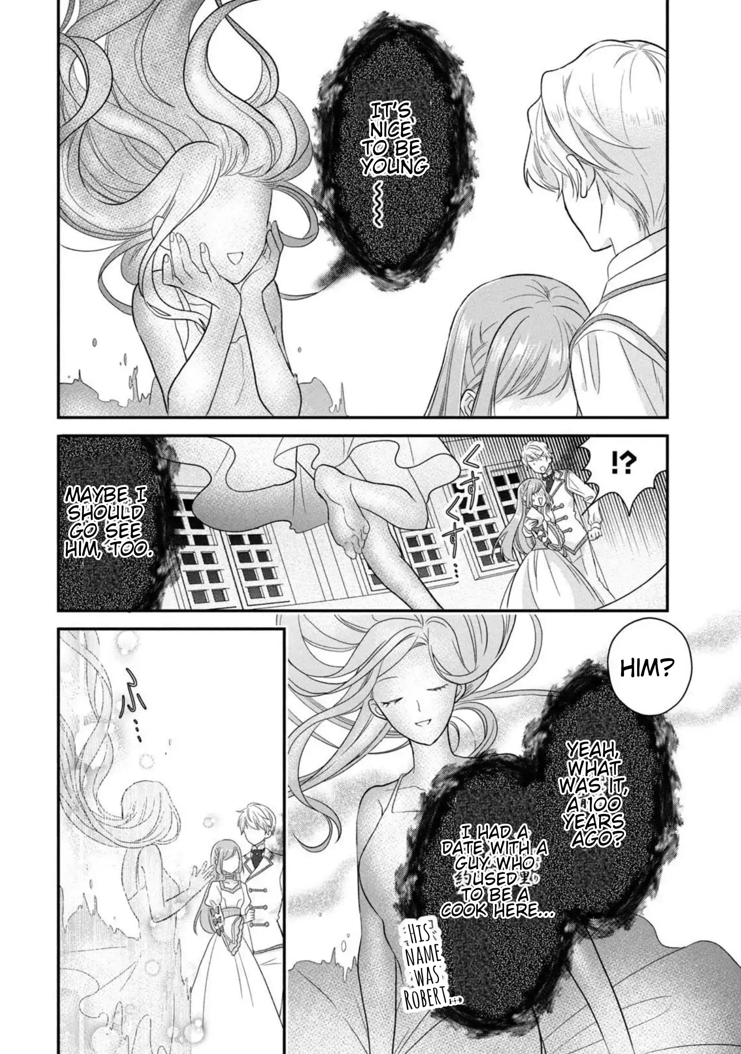A Useless Saint and A Cursed Paladin <I Confessed to Make Memories but I was Proposed to Instead> Chapter 2.2 - page 23