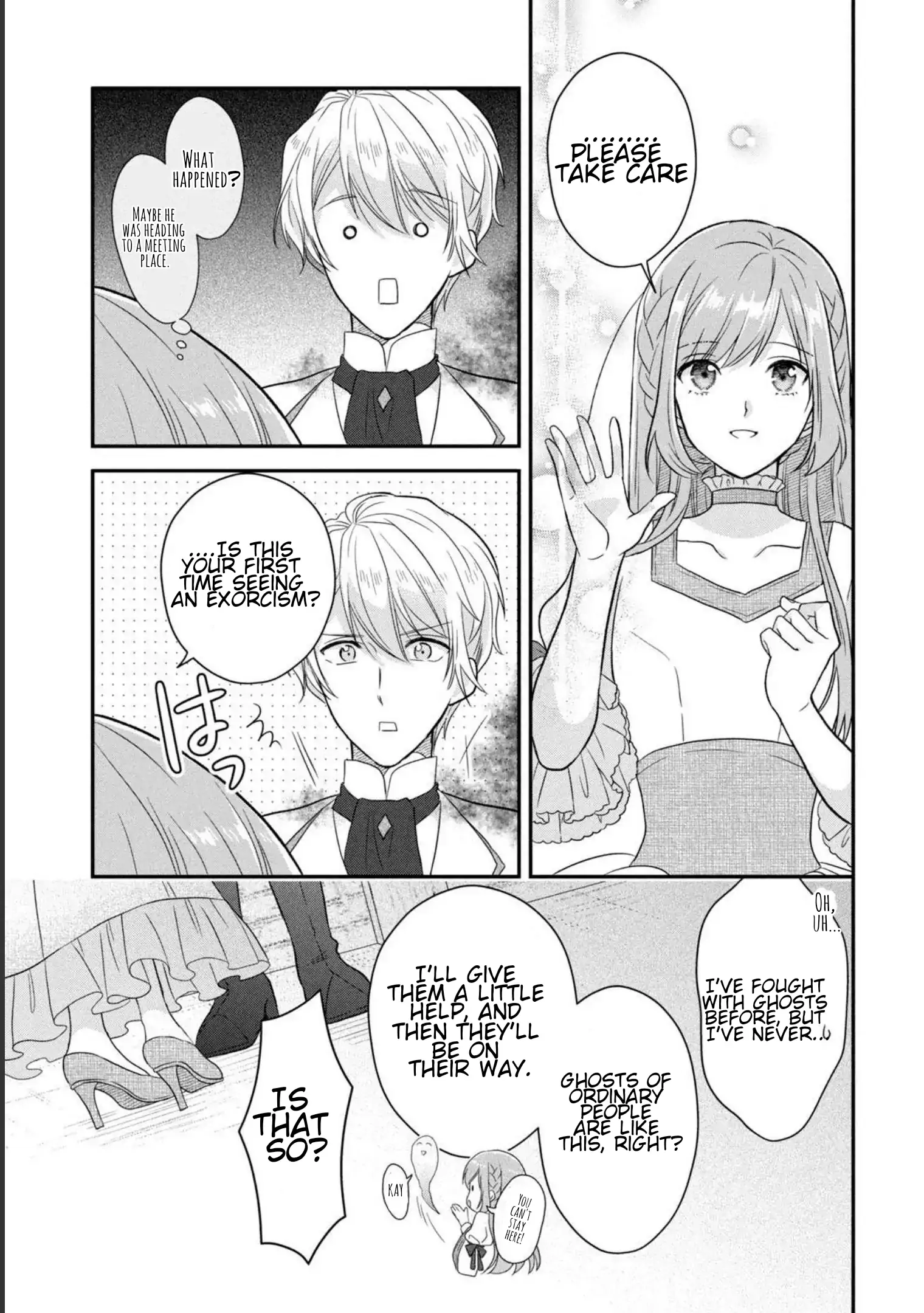 A Useless Saint and A Cursed Paladin <I Confessed to Make Memories but I was Proposed to Instead> Chapter 2.2 - page 24