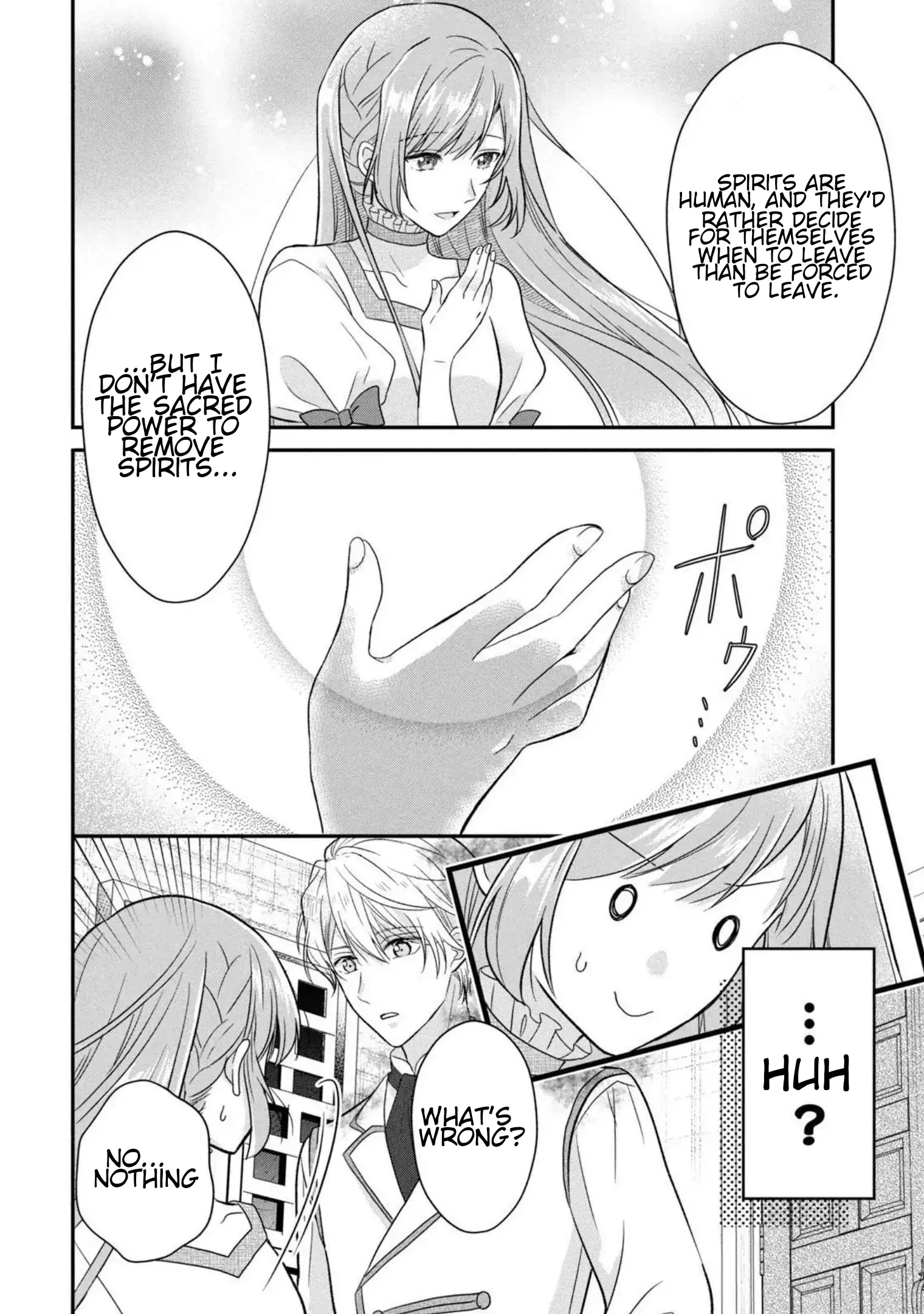 A Useless Saint and A Cursed Paladin <I Confessed to Make Memories but I was Proposed to Instead> Chapter 2.2 - page 25