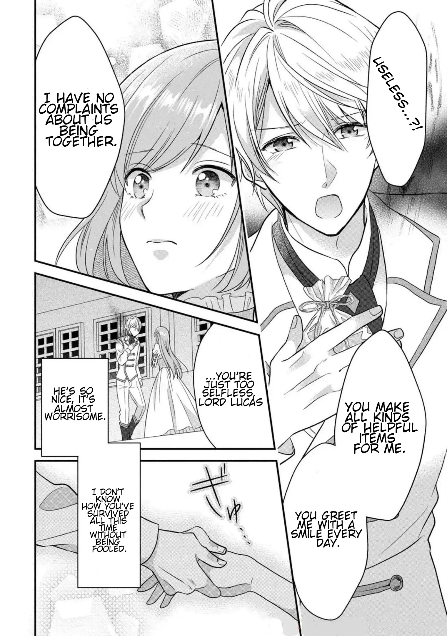 A Useless Saint and A Cursed Paladin <I Confessed to Make Memories but I was Proposed to Instead> Chapter 2.2 - page 29