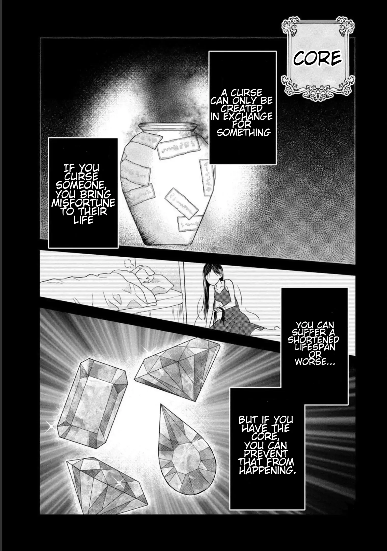 A Useless Saint and A Cursed Paladin <I Confessed to Make Memories but I was Proposed to Instead> Chapter 2.2 - page 6
