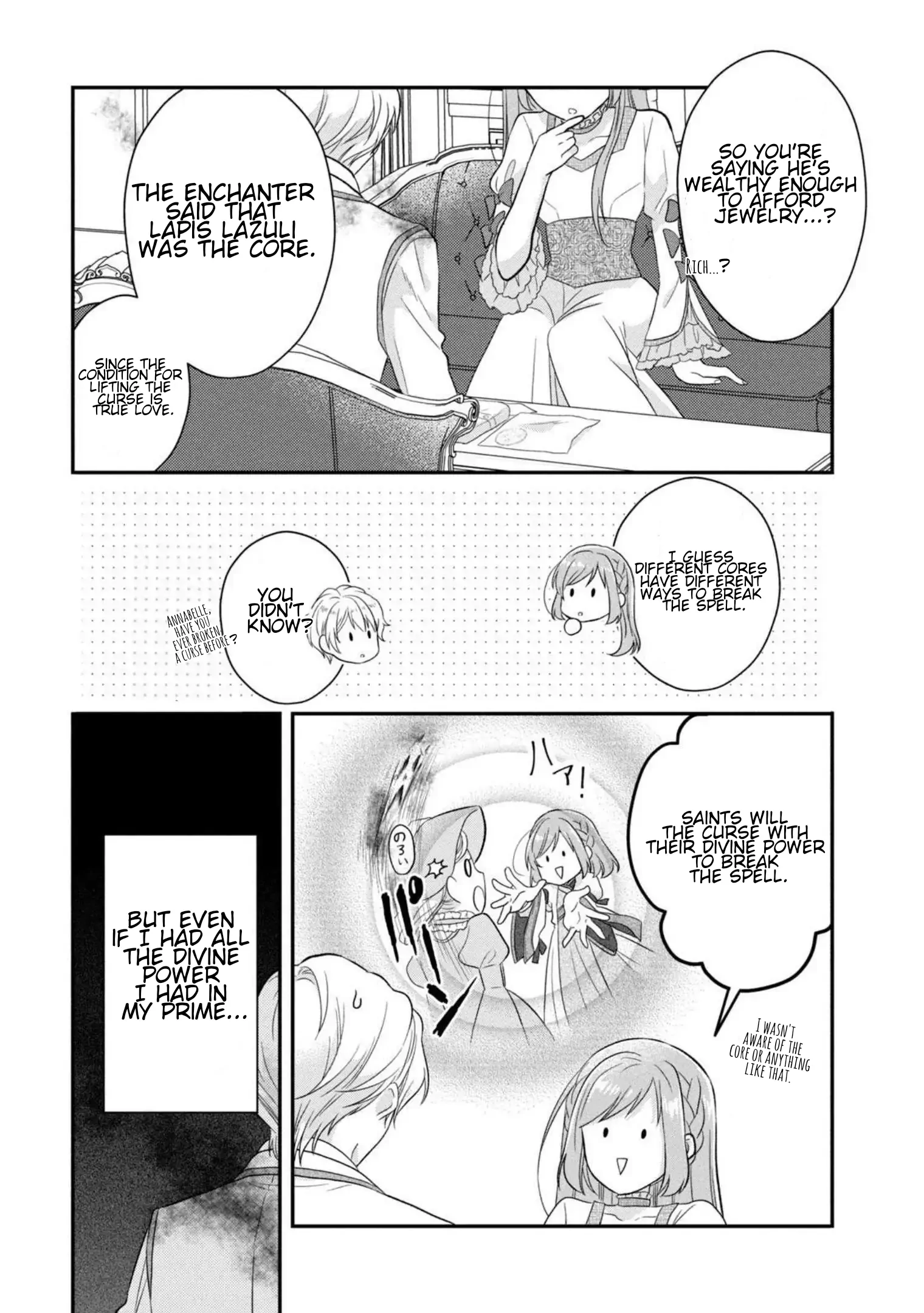 A Useless Saint and A Cursed Paladin <I Confessed to Make Memories but I was Proposed to Instead> Chapter 2.2 - page 7