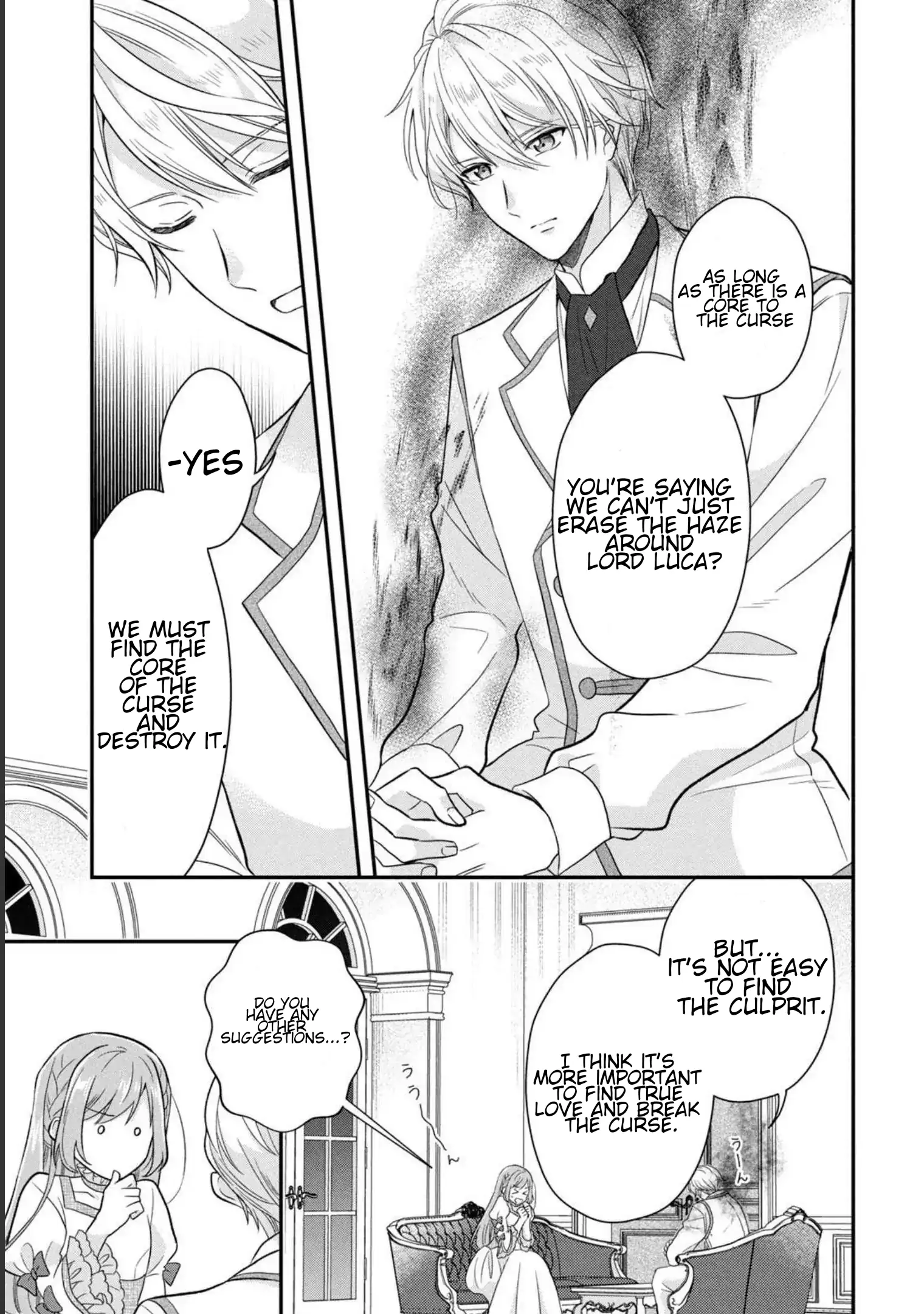 A Useless Saint and A Cursed Paladin <I Confessed to Make Memories but I was Proposed to Instead> Chapter 2.2 - page 8