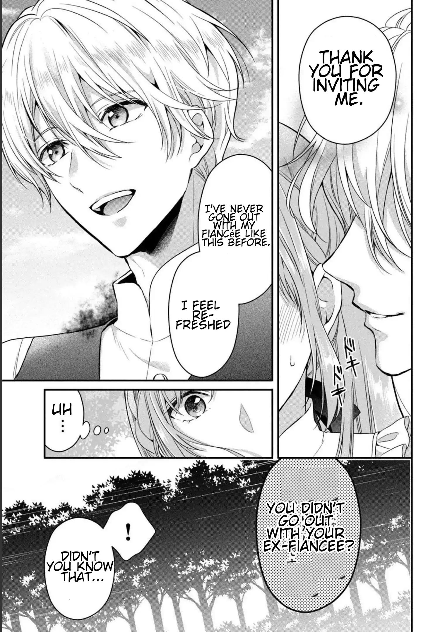 A Useless Saint and A Cursed Paladin <I Confessed to Make Memories but I was Proposed to Instead> Chapter 3.1 - page 11