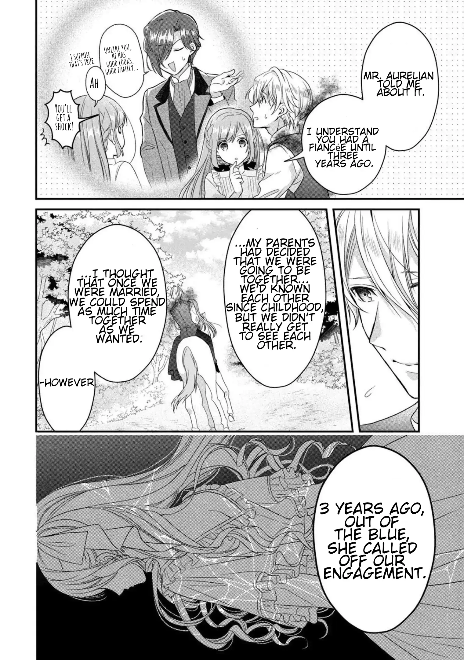 A Useless Saint and A Cursed Paladin <I Confessed to Make Memories but I was Proposed to Instead> Chapter 3.1 - page 12