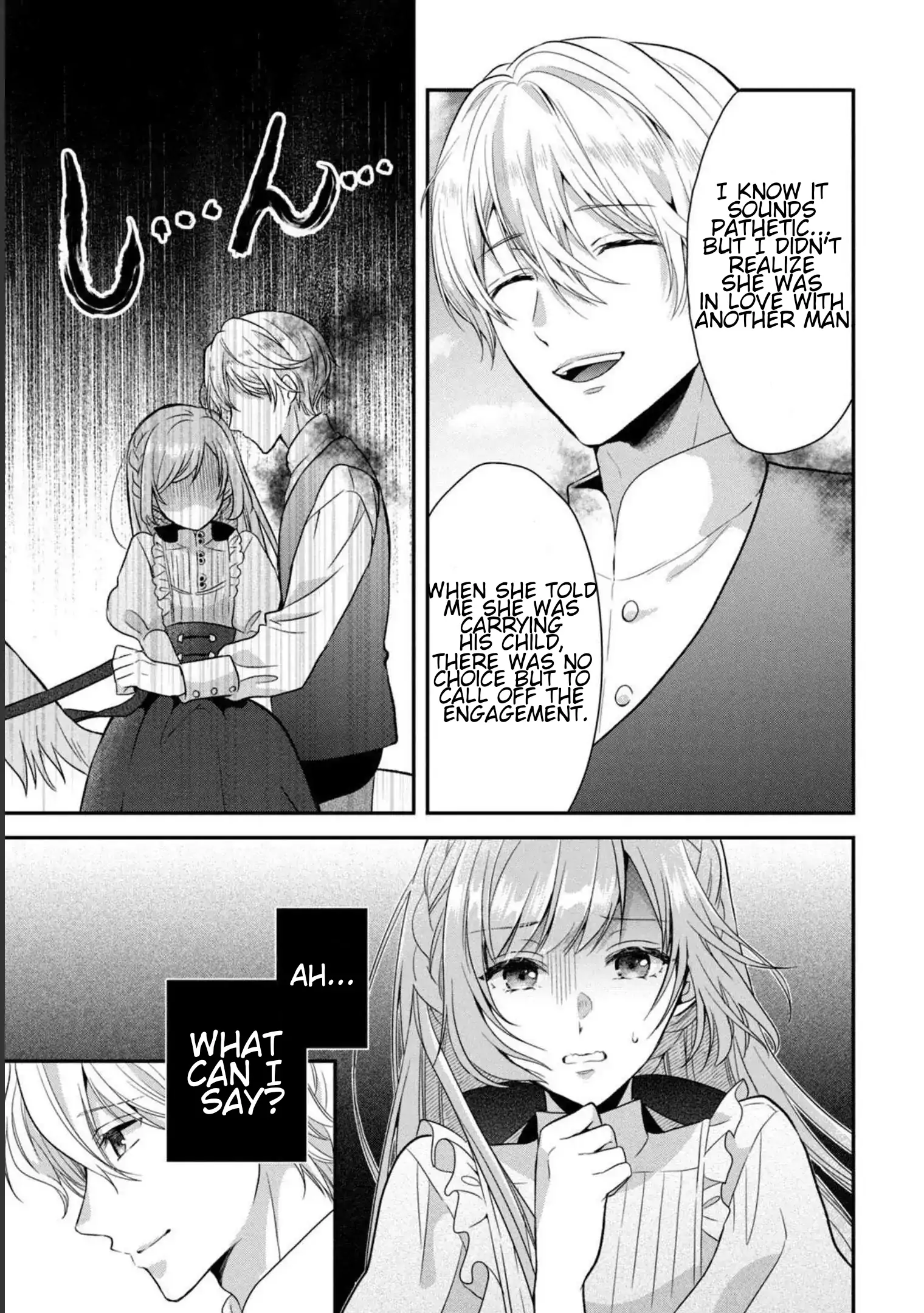 A Useless Saint and A Cursed Paladin <I Confessed to Make Memories but I was Proposed to Instead> Chapter 3.1 - page 13