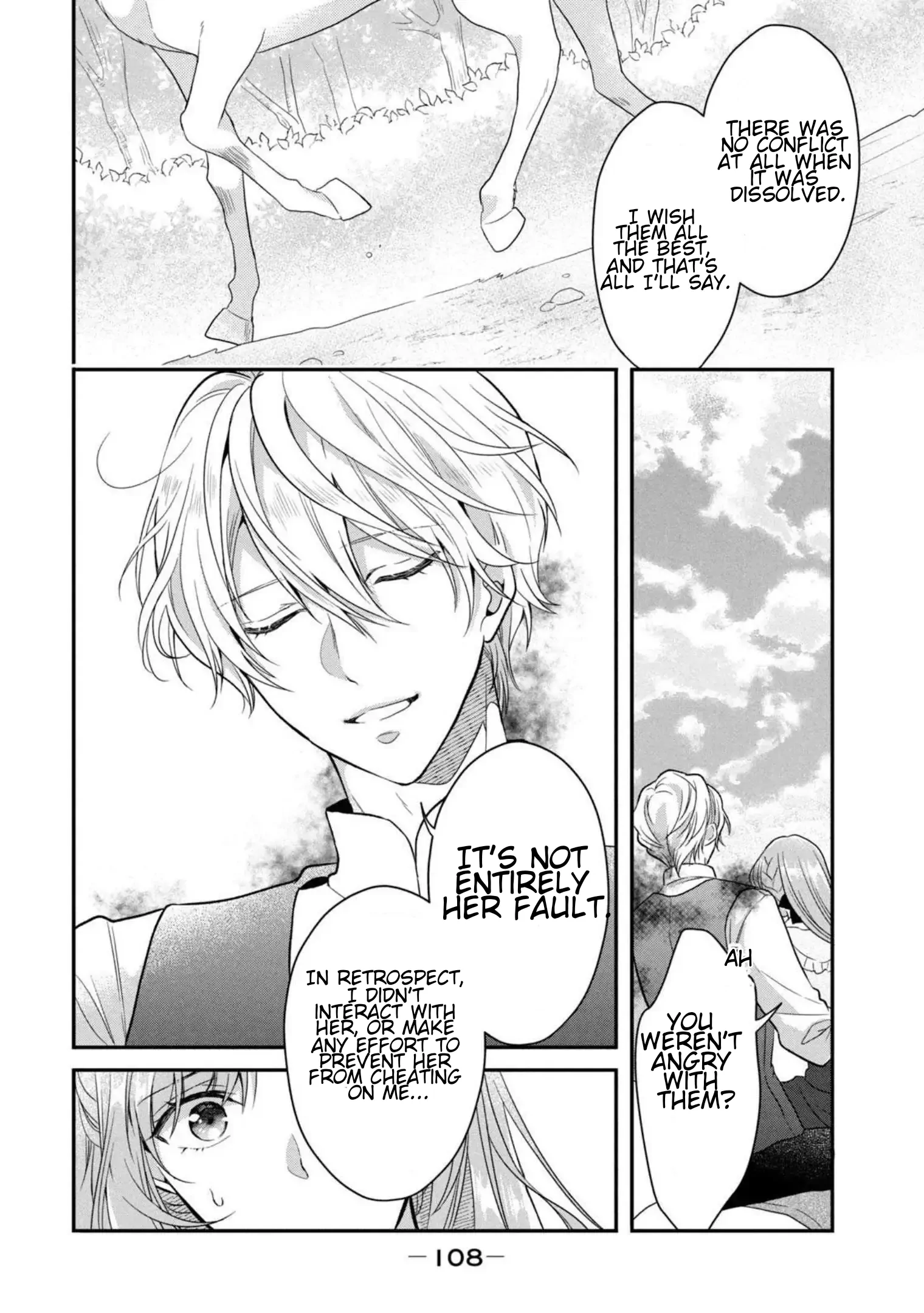 A Useless Saint and A Cursed Paladin <I Confessed to Make Memories but I was Proposed to Instead> Chapter 3.1 - page 14