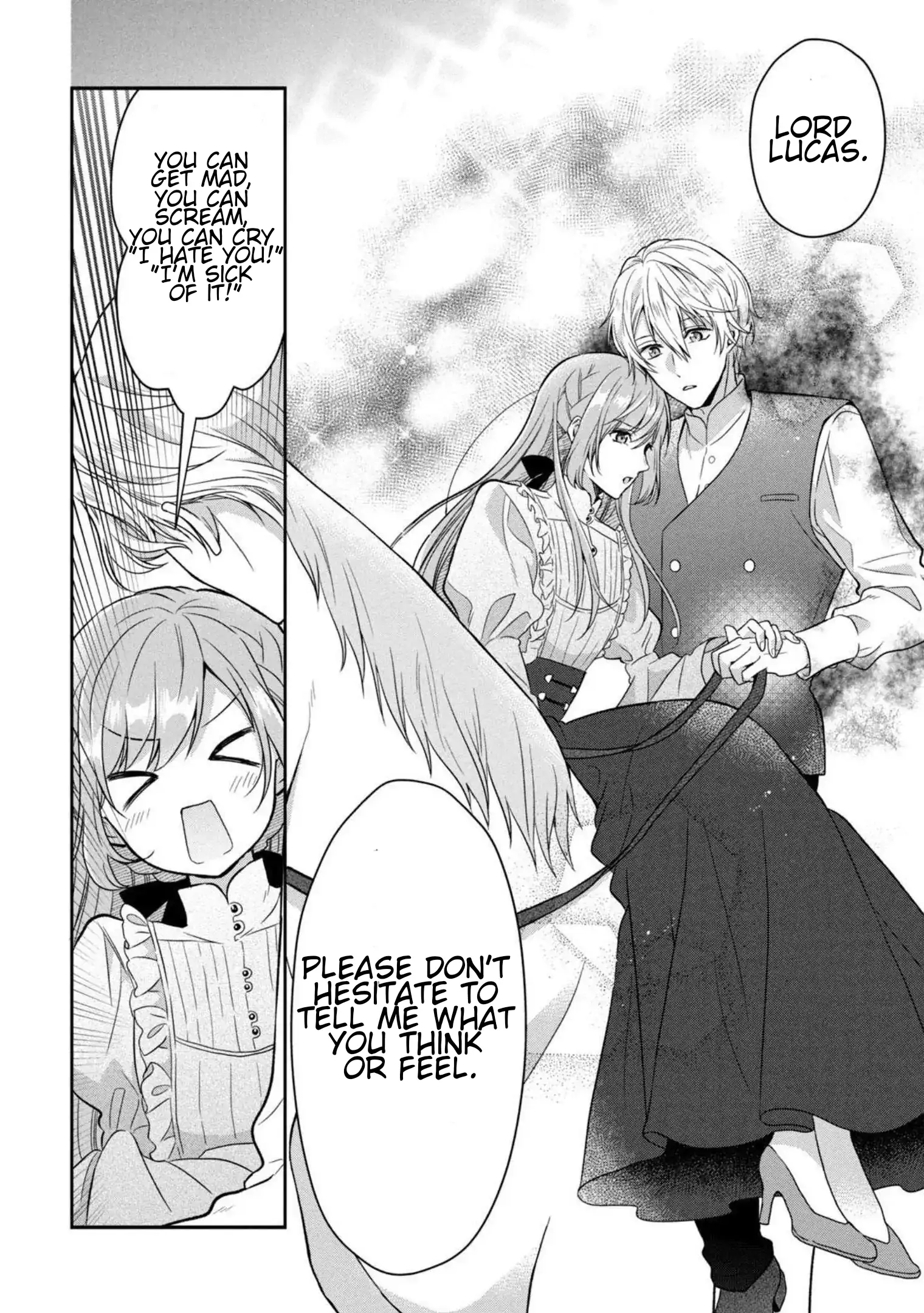 A Useless Saint and A Cursed Paladin <I Confessed to Make Memories but I was Proposed to Instead> Chapter 3.1 - page 17