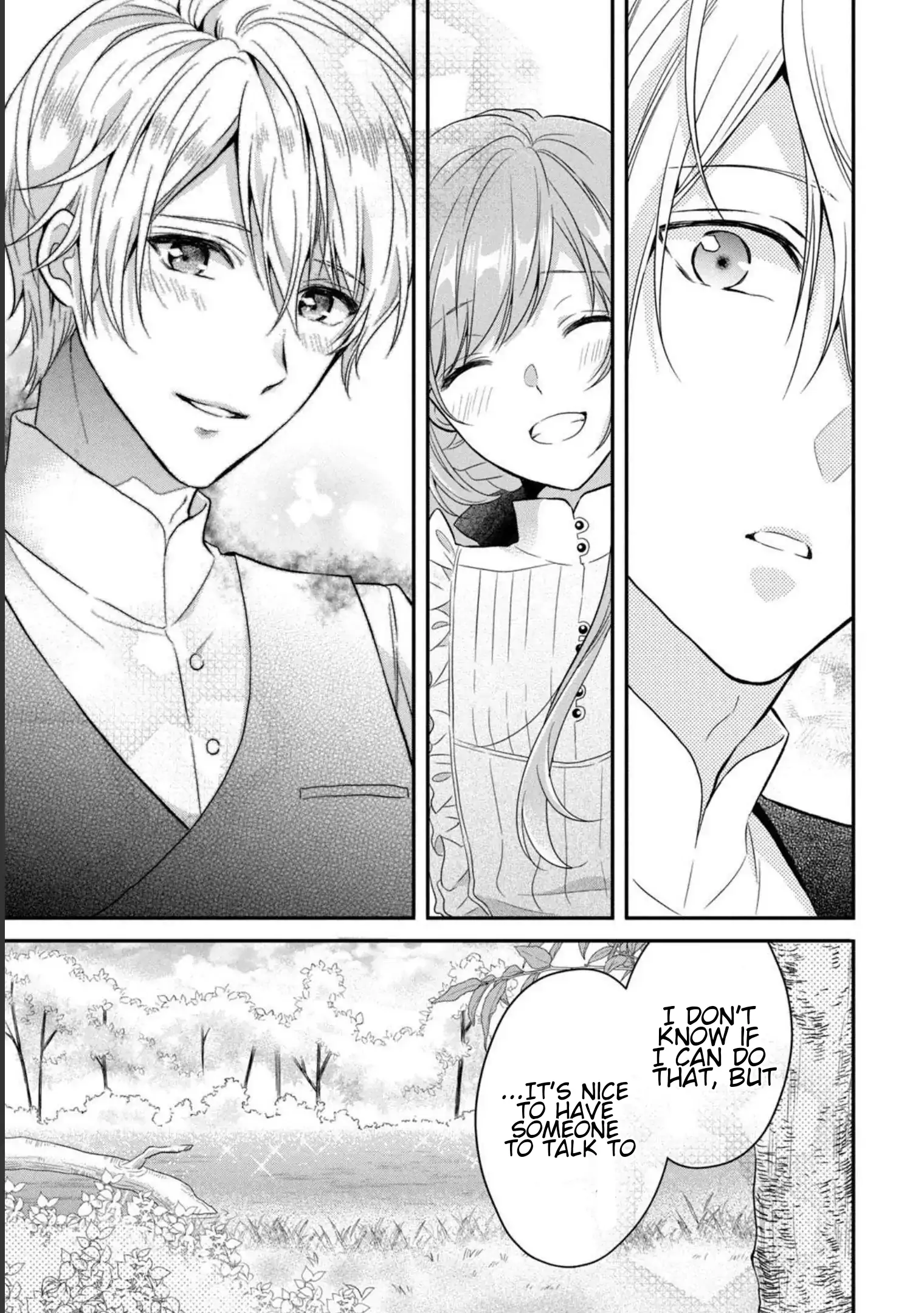A Useless Saint and A Cursed Paladin <I Confessed to Make Memories but I was Proposed to Instead> Chapter 3.1 - page 18