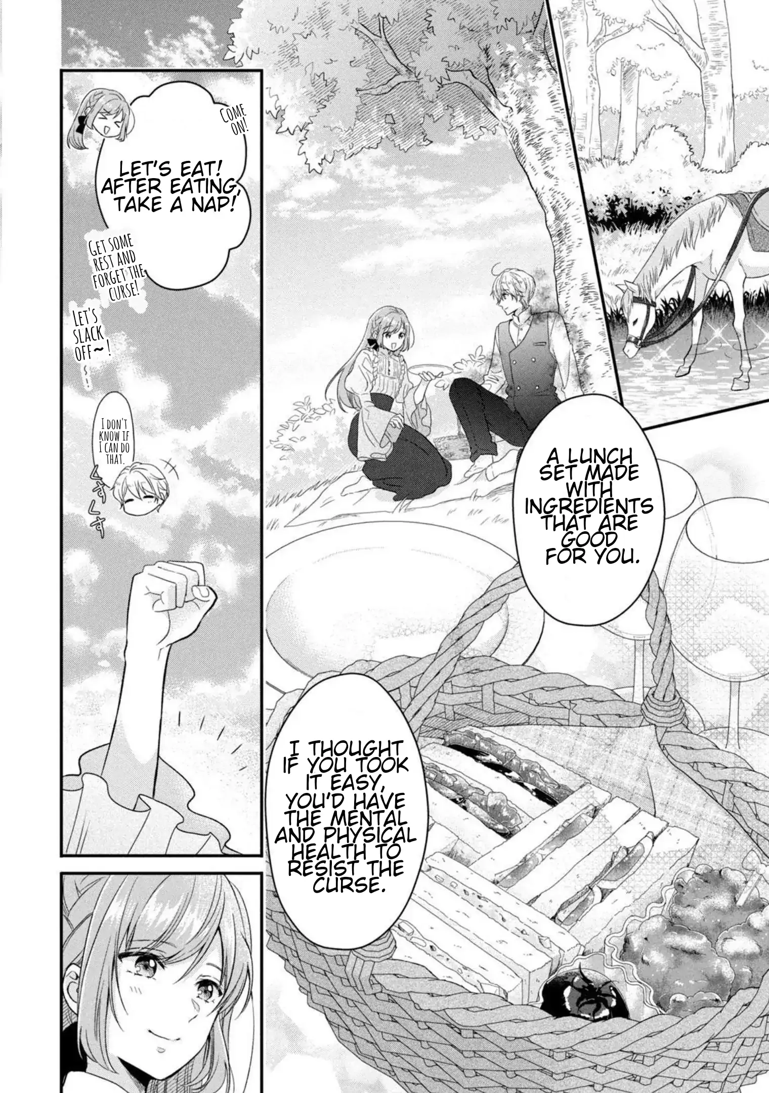 A Useless Saint and A Cursed Paladin <I Confessed to Make Memories but I was Proposed to Instead> Chapter 3.1 - page 19