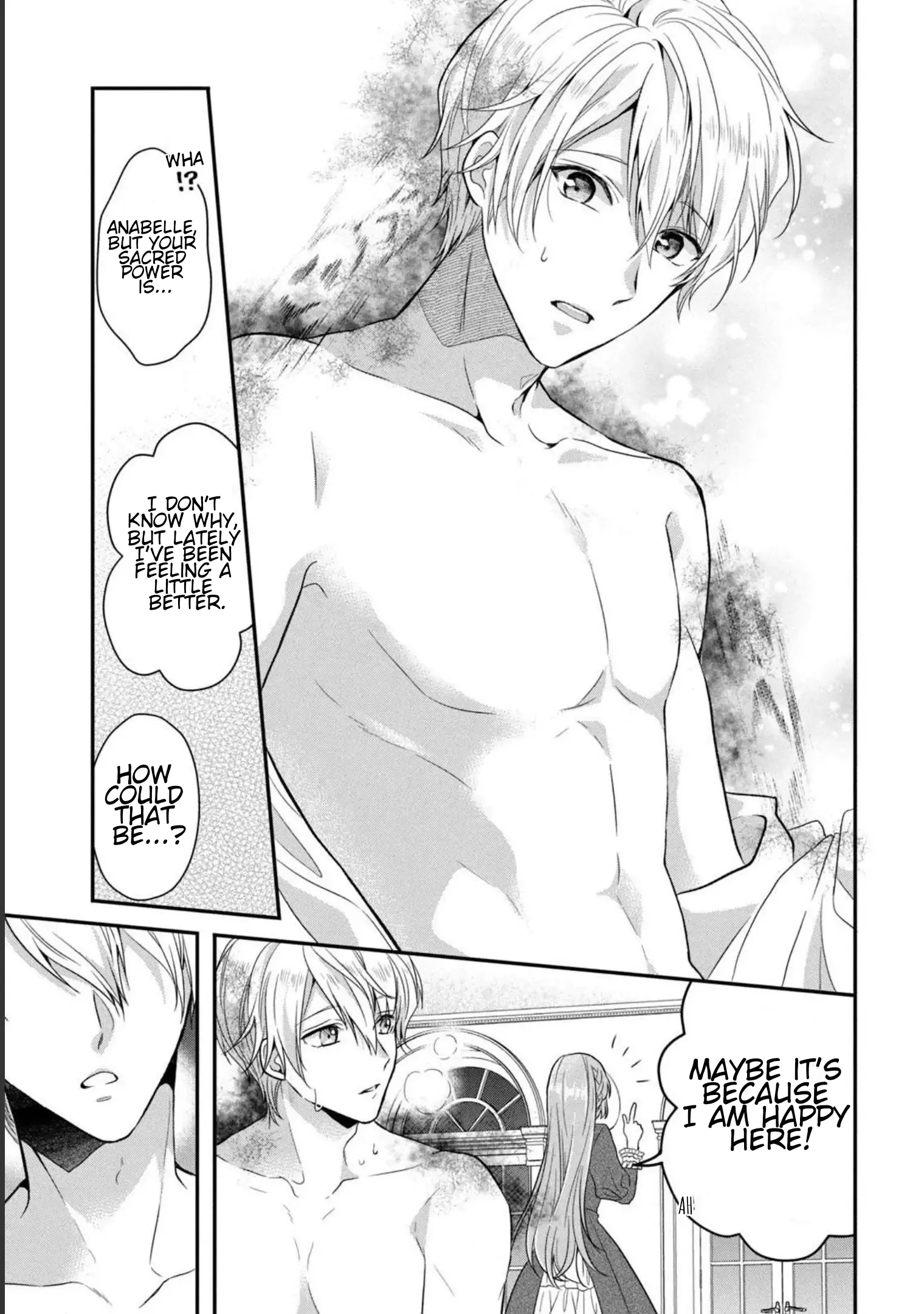 A Useless Saint and A Cursed Paladin <I Confessed to Make Memories but I was Proposed to Instead> Chapter 3.1 - page 5