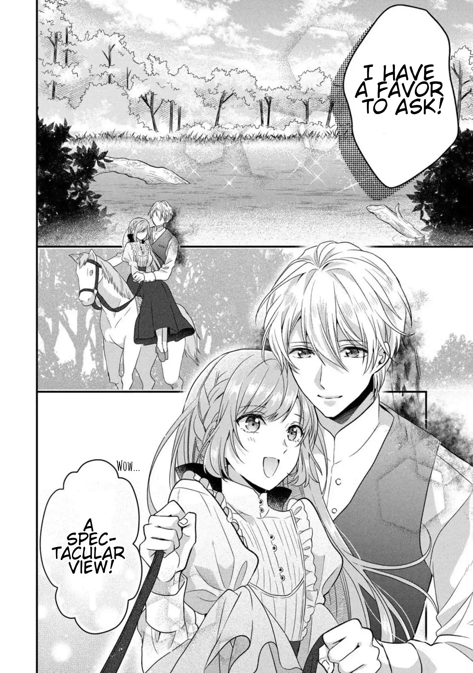 A Useless Saint and A Cursed Paladin <I Confessed to Make Memories but I was Proposed to Instead> Chapter 3.1 - page 8
