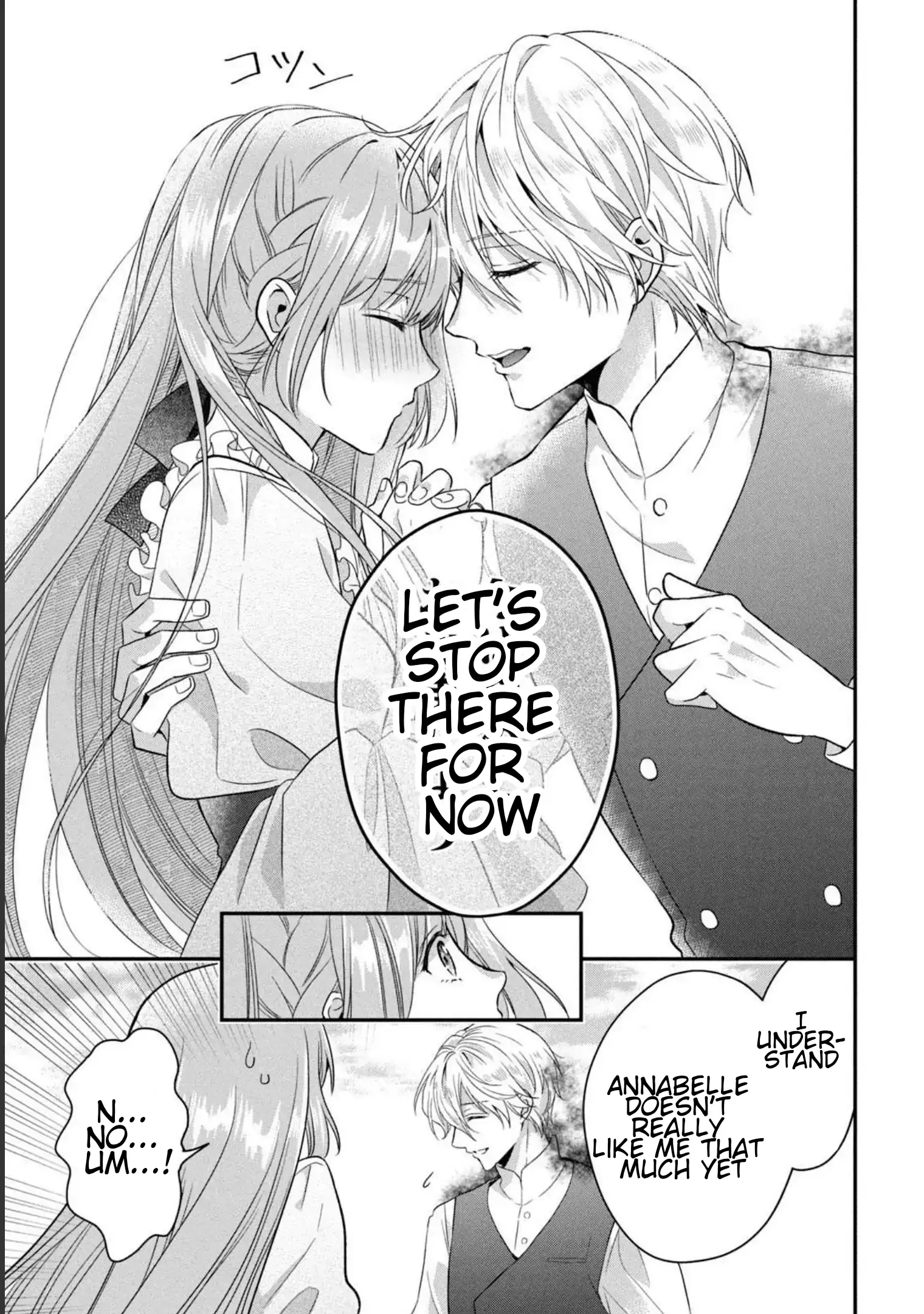 A Useless Saint and A Cursed Paladin <I Confessed to Make Memories but I was Proposed to Instead> Chapter 3.2 - page 11