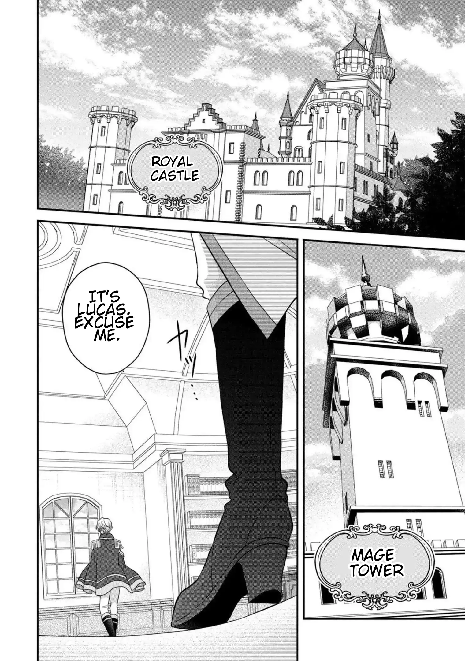 A Useless Saint and A Cursed Paladin <I Confessed to Make Memories but I was Proposed to Instead> Chapter 3.2 - page 16