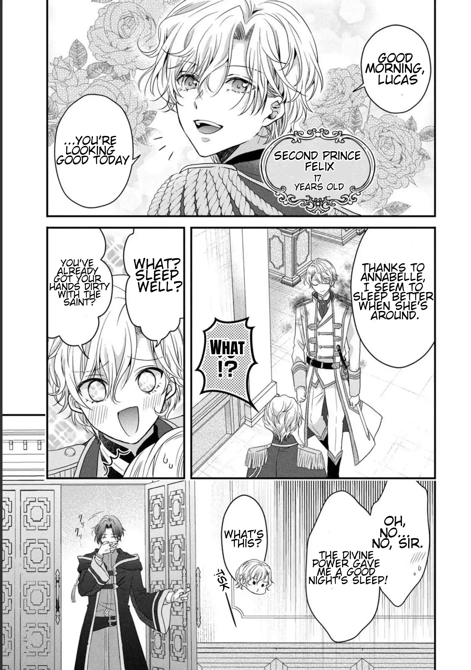 A Useless Saint and A Cursed Paladin <I Confessed to Make Memories but I was Proposed to Instead> Chapter 3.2 - page 17