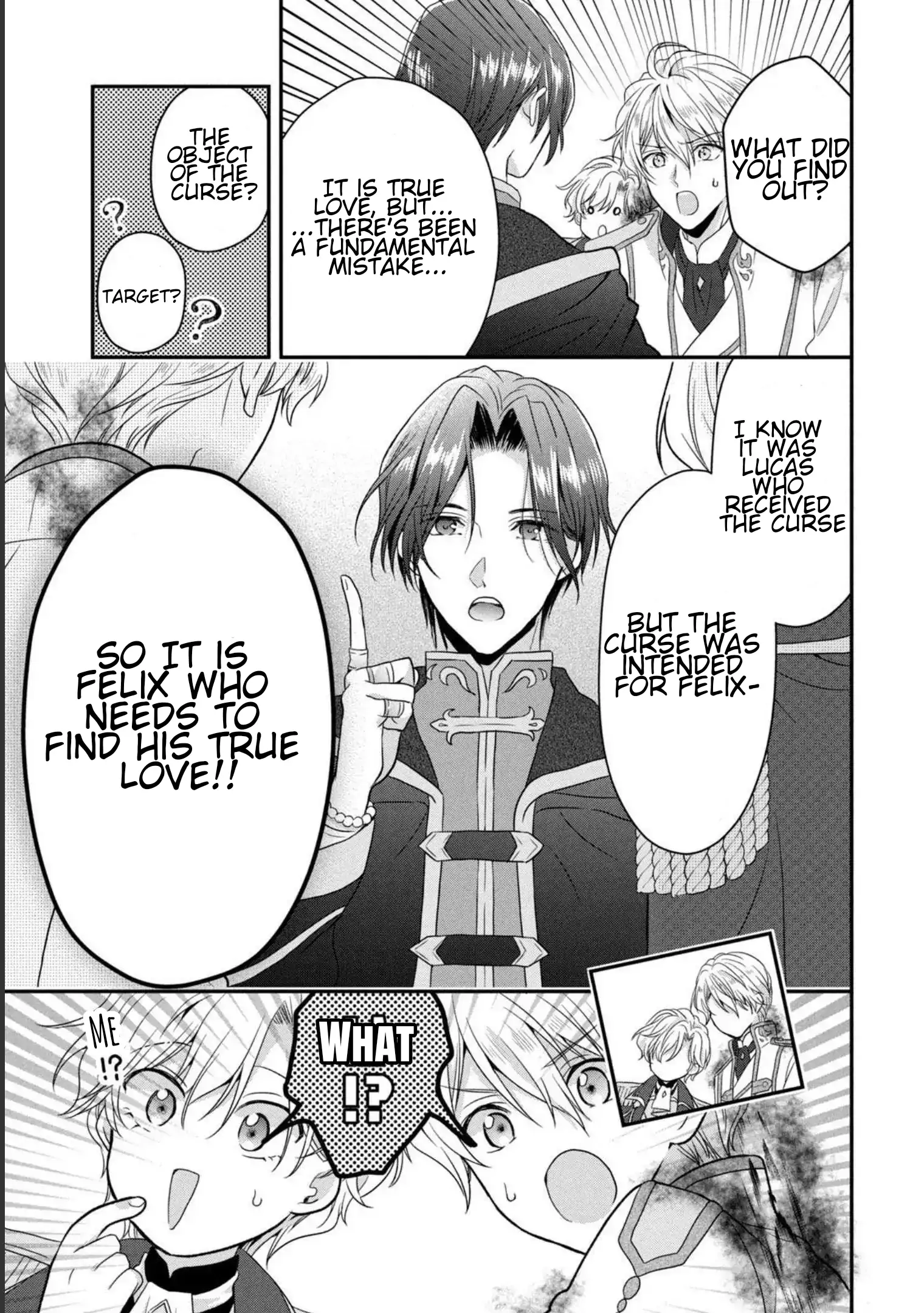 A Useless Saint and A Cursed Paladin <I Confessed to Make Memories but I was Proposed to Instead> Chapter 3.2 - page 19