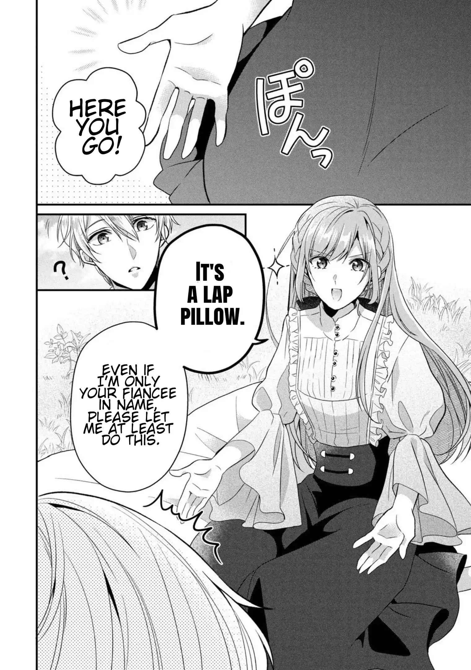 A Useless Saint and A Cursed Paladin <I Confessed to Make Memories but I was Proposed to Instead> Chapter 3.2 - page 2