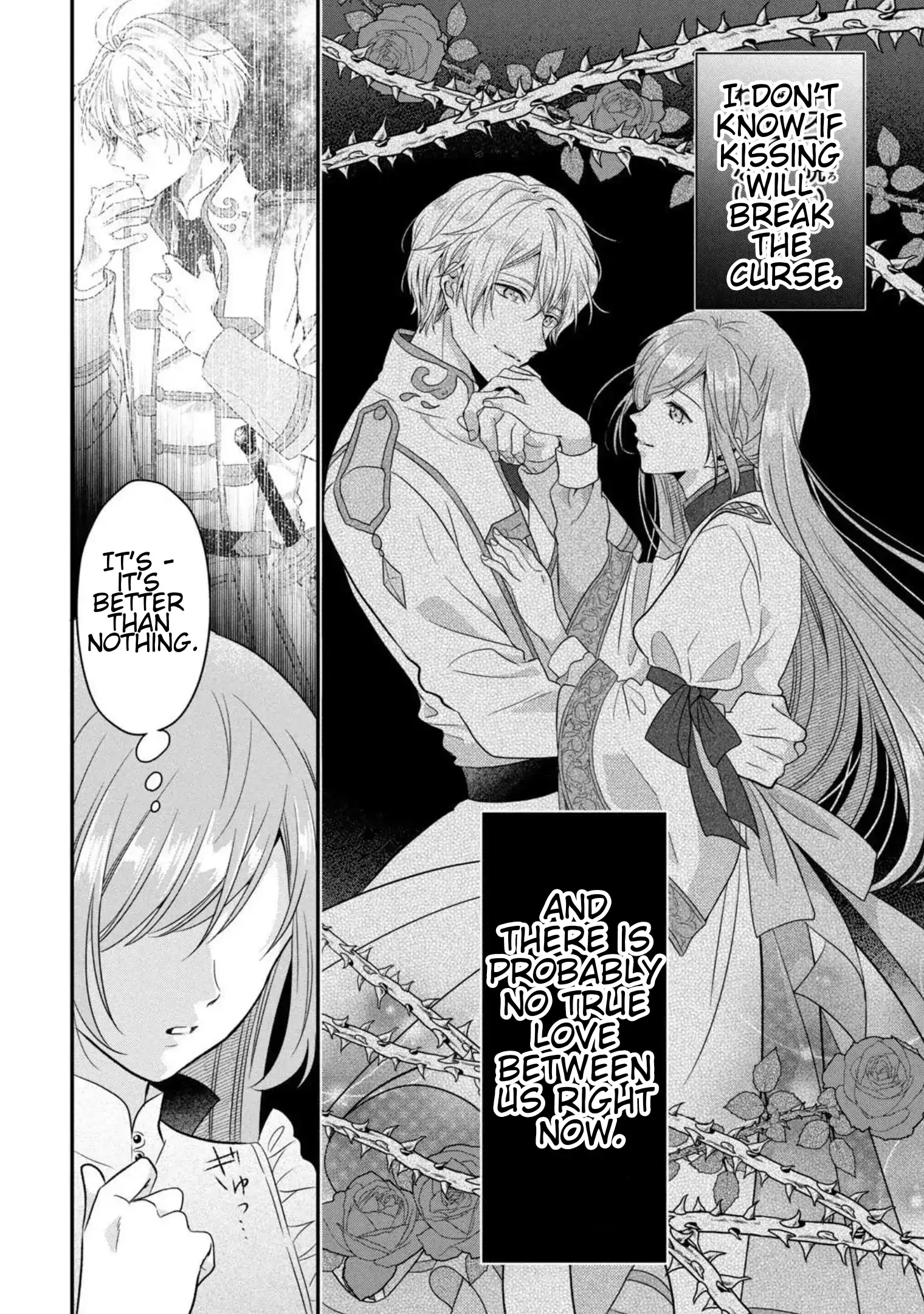 A Useless Saint and A Cursed Paladin <I Confessed to Make Memories but I was Proposed to Instead> Chapter 3.2 - page 6