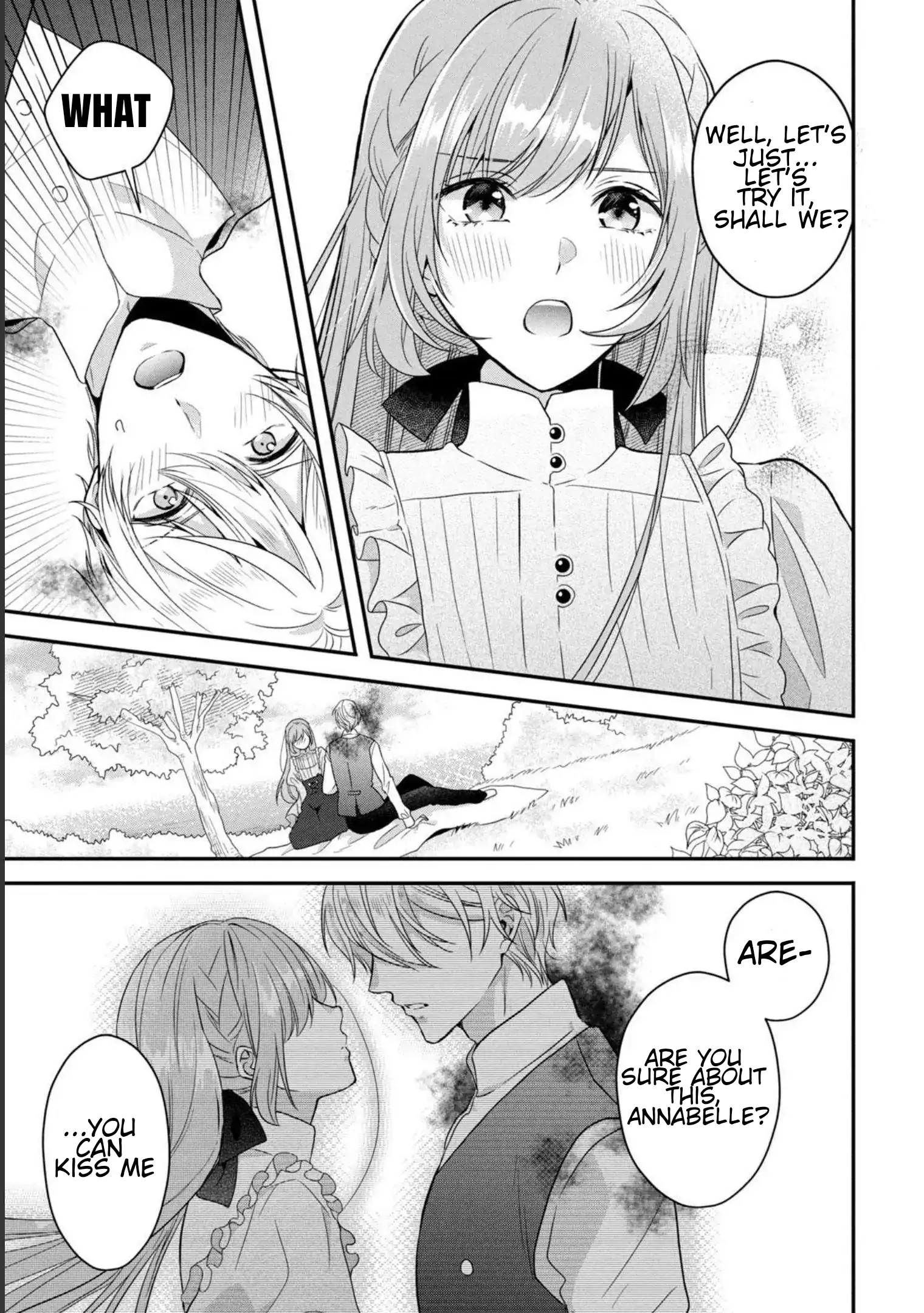 A Useless Saint and A Cursed Paladin <I Confessed to Make Memories but I was Proposed to Instead> Chapter 3.2 - page 7