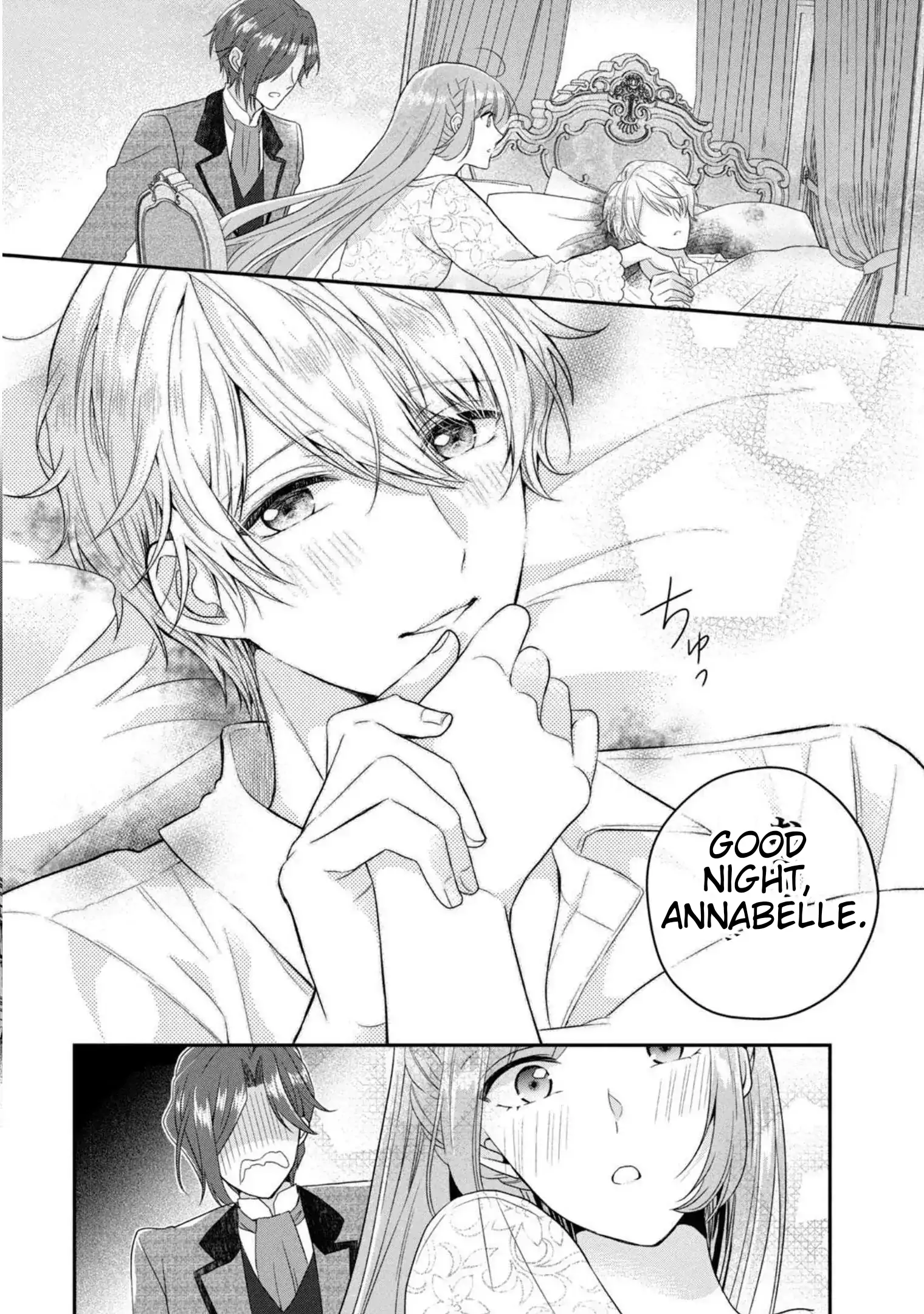 A Useless Saint and A Cursed Paladin <I Confessed to Make Memories but I was Proposed to Instead> Chapter 4.1 - page 10