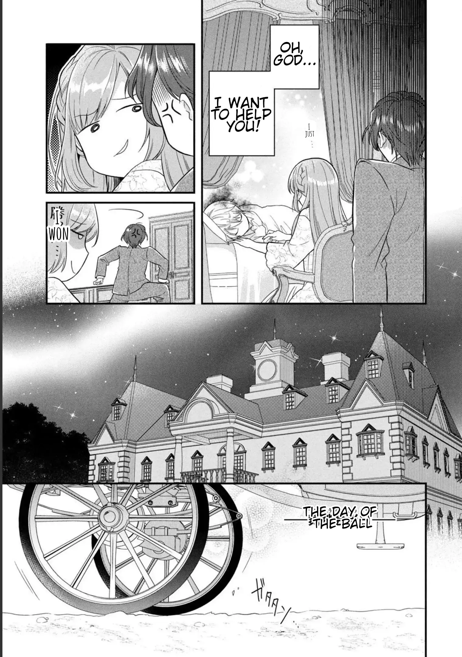 A Useless Saint and A Cursed Paladin <I Confessed to Make Memories but I was Proposed to Instead> Chapter 4.1 - page 11
