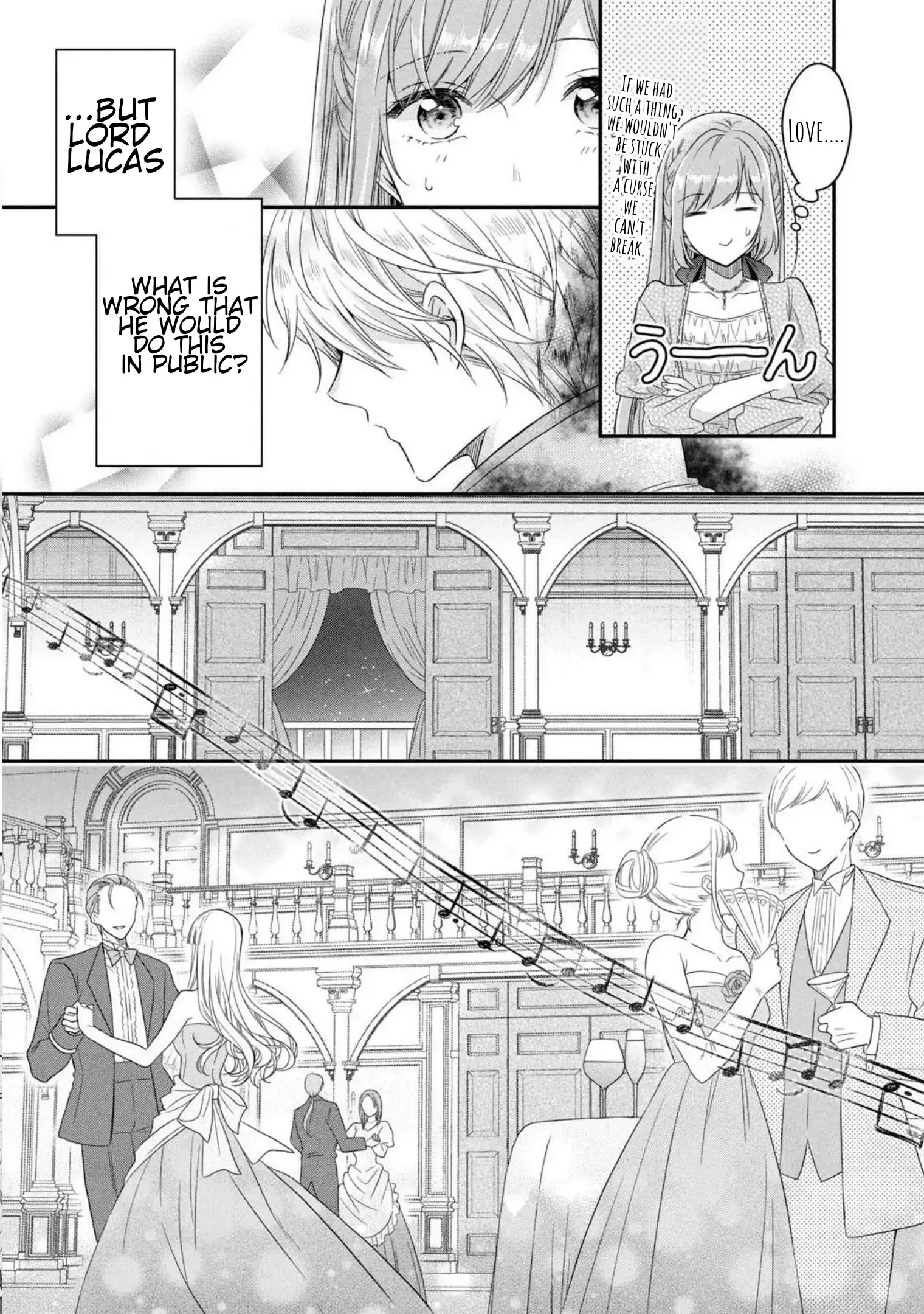 A Useless Saint and A Cursed Paladin <I Confessed to Make Memories but I was Proposed to Instead> Chapter 4.1 - page 16