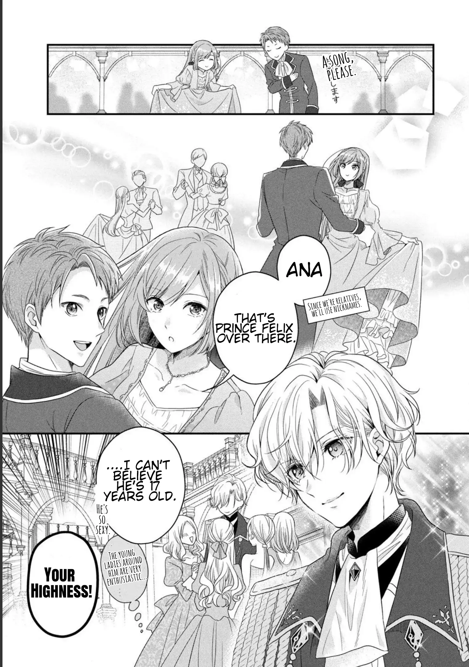 A Useless Saint and A Cursed Paladin <I Confessed to Make Memories but I was Proposed to Instead> Chapter 4.1 - page 17