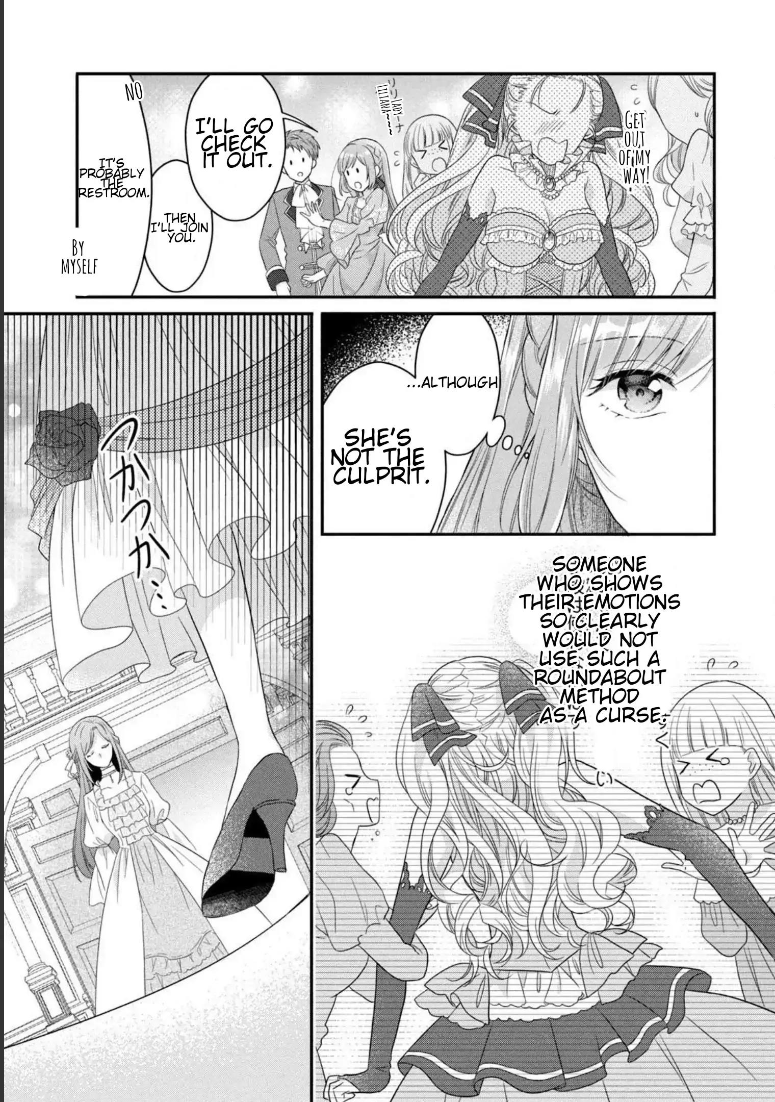 A Useless Saint and A Cursed Paladin <I Confessed to Make Memories but I was Proposed to Instead> Chapter 4.1 - page 21