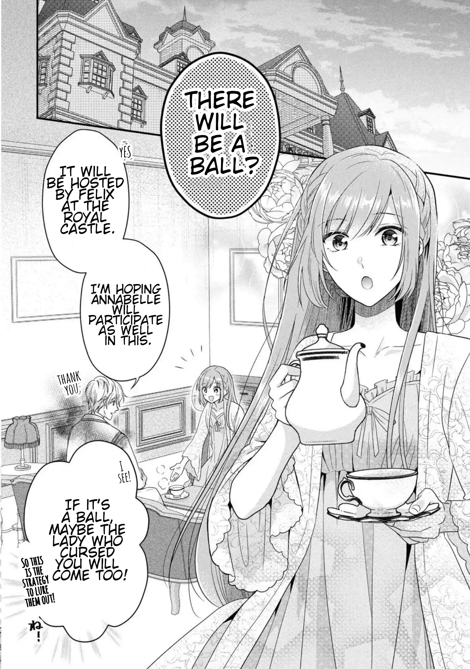 A Useless Saint and A Cursed Paladin <I Confessed to Make Memories but I was Proposed to Instead> Chapter 4.1 - page 2