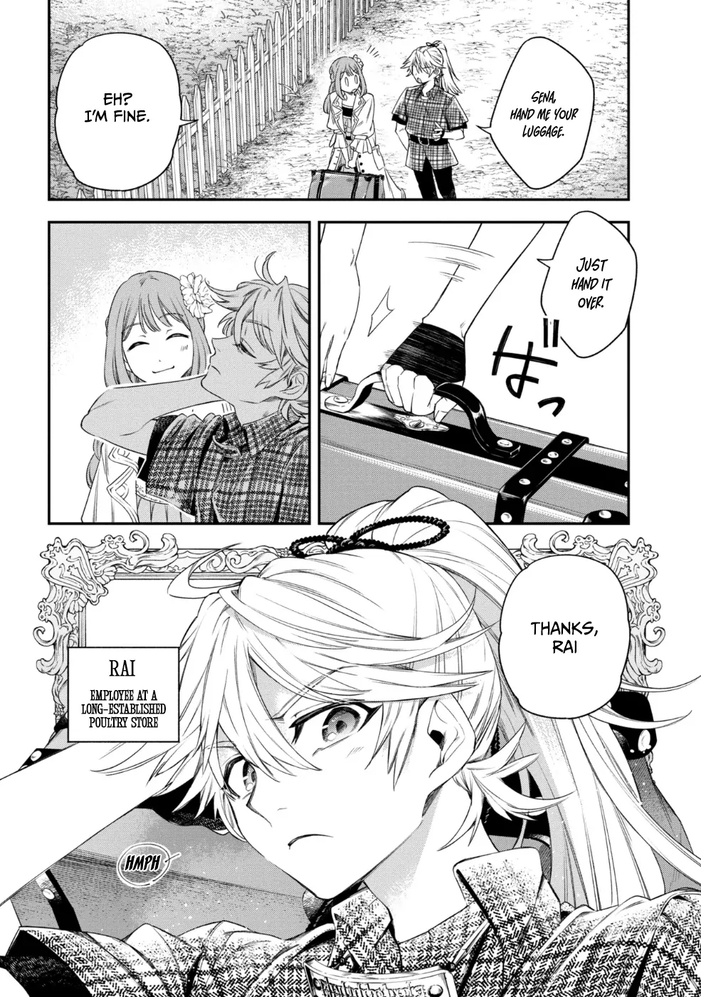 The Pharmacist and the Demon King Chapter 1 - page 10