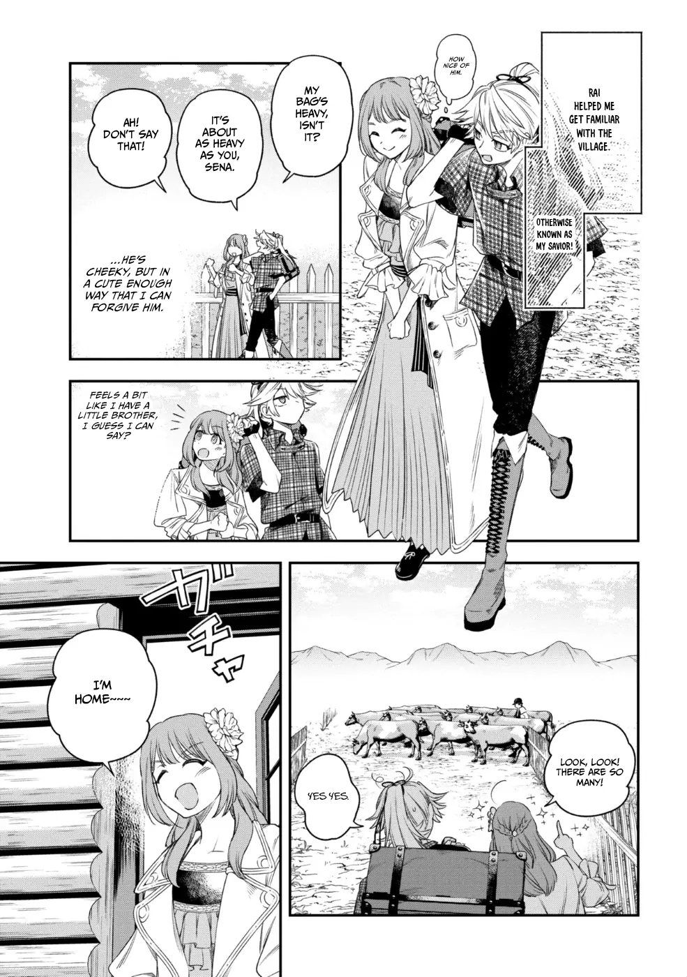 The Pharmacist and the Demon King Chapter 1 - page 11