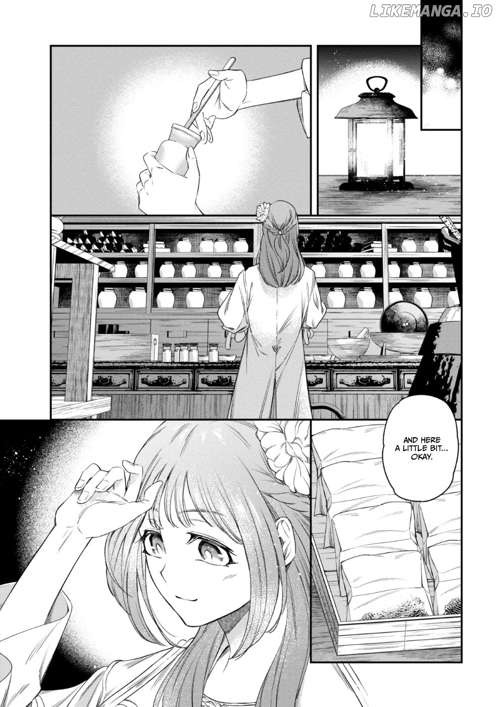 The Pharmacist and the Demon King Chapter 1 - page 13