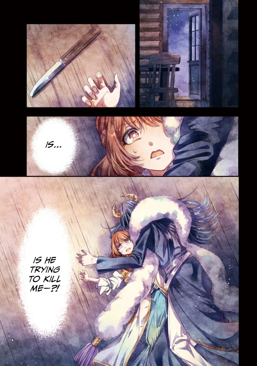 The Pharmacist and the Demon King Chapter 1 - page 1