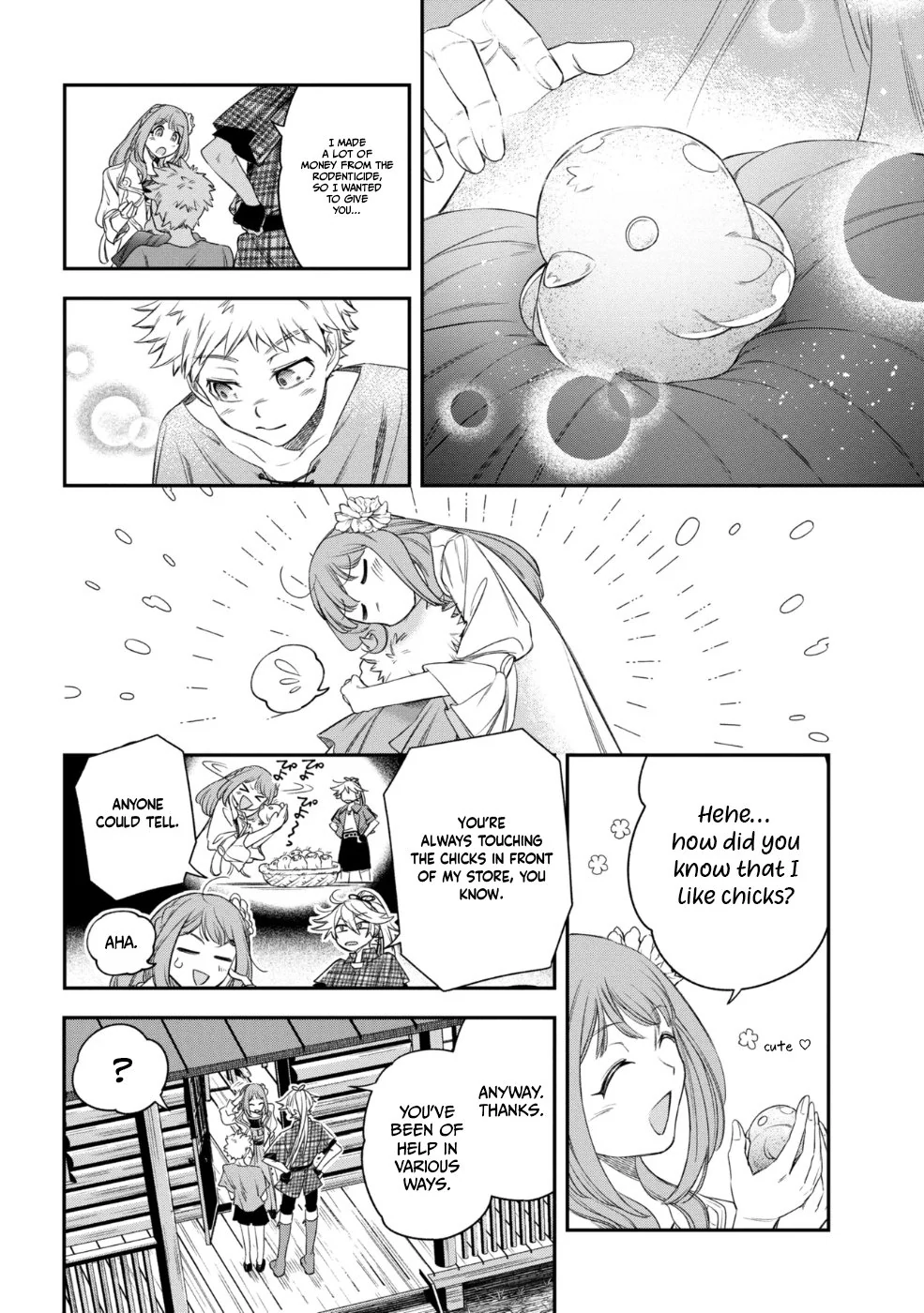 The Pharmacist and the Demon King Chapter 1 - page 30