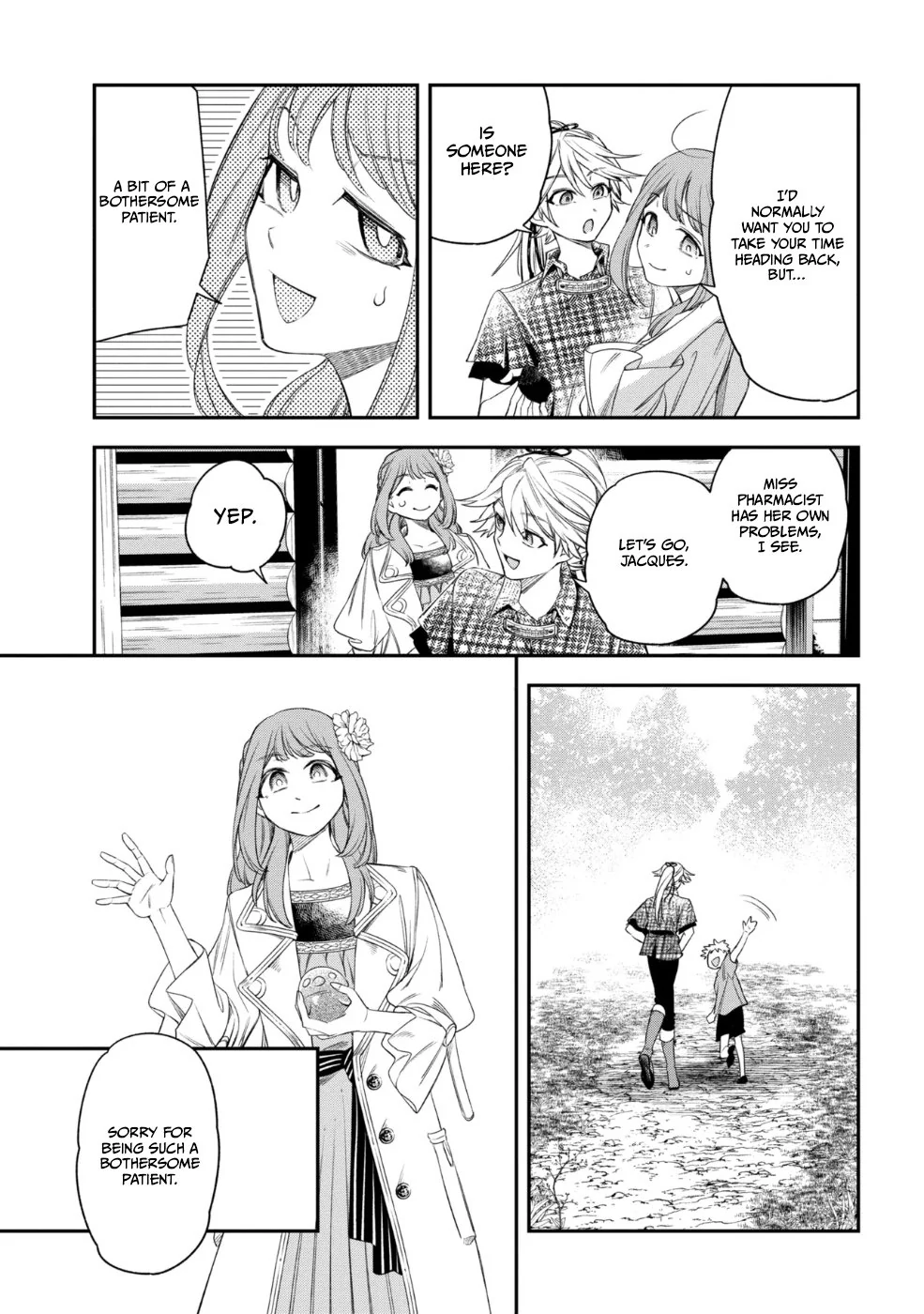 The Pharmacist and the Demon King Chapter 1 - page 31