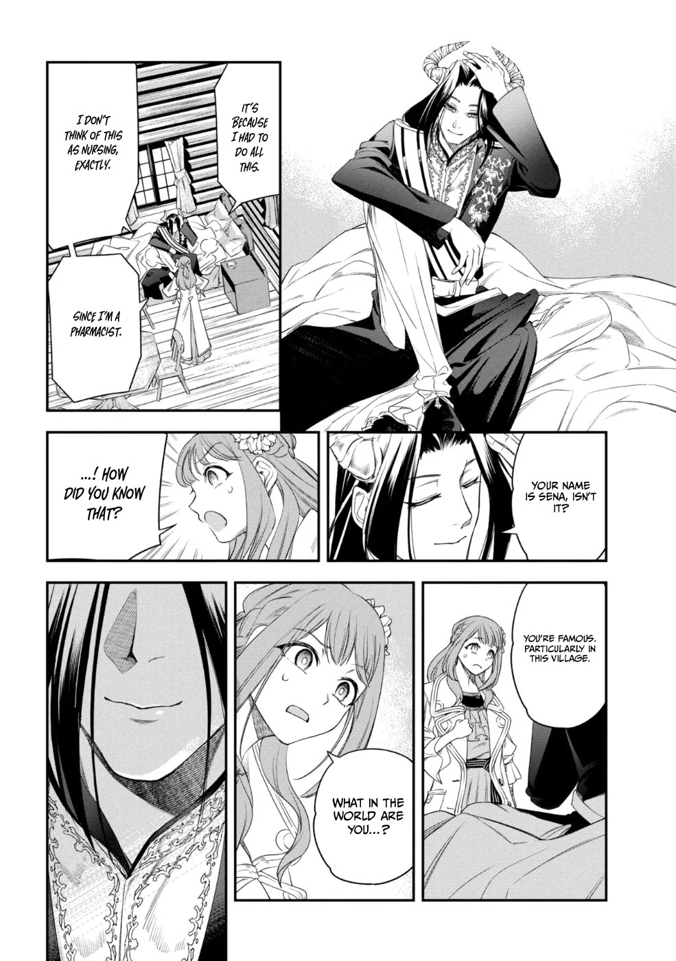 The Pharmacist and the Demon King Chapter 1 - page 32