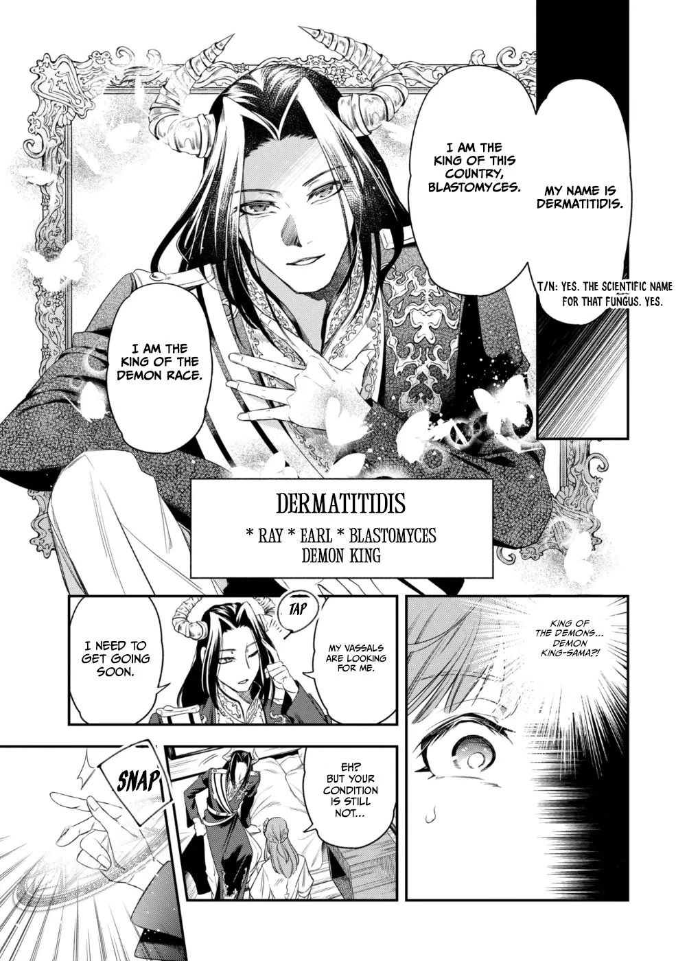 The Pharmacist and the Demon King Chapter 1 - page 33