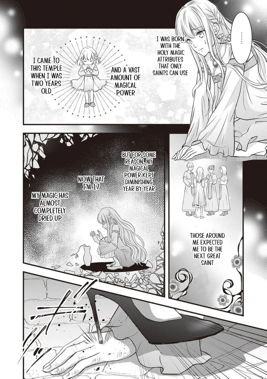 Abandoned as a Worthless Saint, But I’m Now the Emperor’s Cherished Wife Chapter 1 - page 9