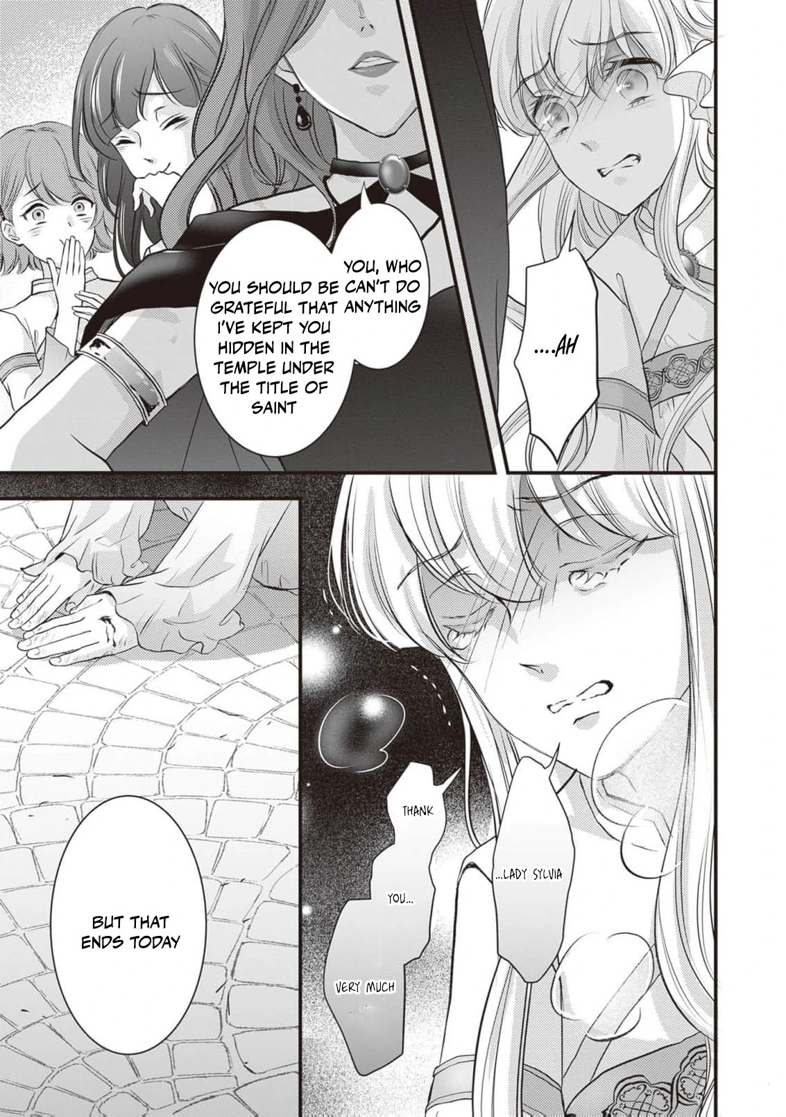 Abandoned as a Worthless Saint, But I’m Now the Emperor’s Cherished Wife Chapter 1 - page 10