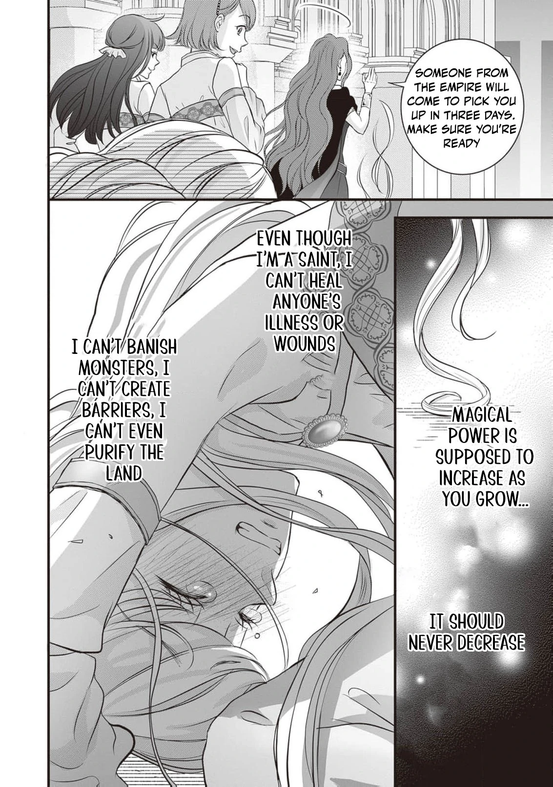 Abandoned as a Worthless Saint, But I’m Now the Emperor’s Cherished Wife Chapter 1 - page 15