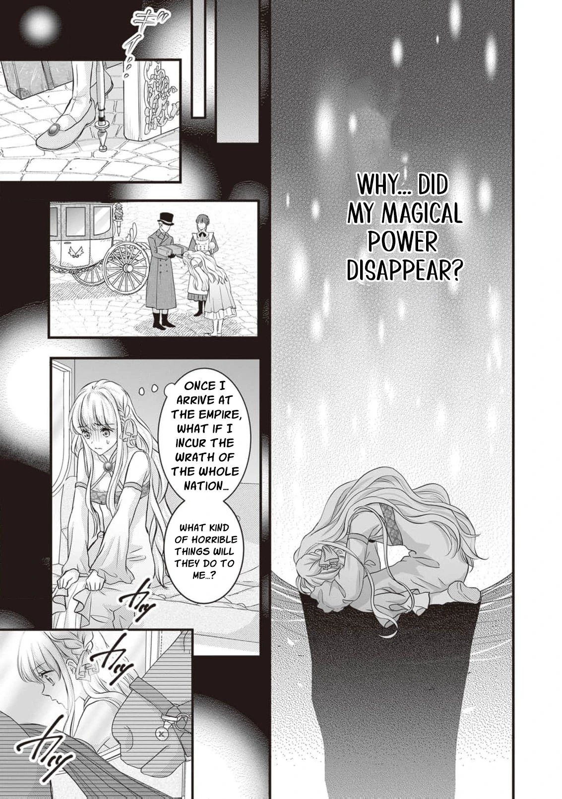 Abandoned as a Worthless Saint, But I’m Now the Emperor’s Cherished Wife Chapter 1 - page 16