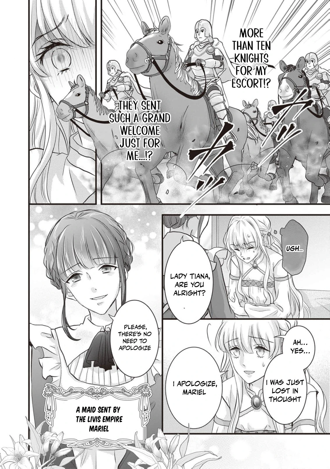 Abandoned as a Worthless Saint, But I’m Now the Emperor’s Cherished Wife Chapter 1 - page 17