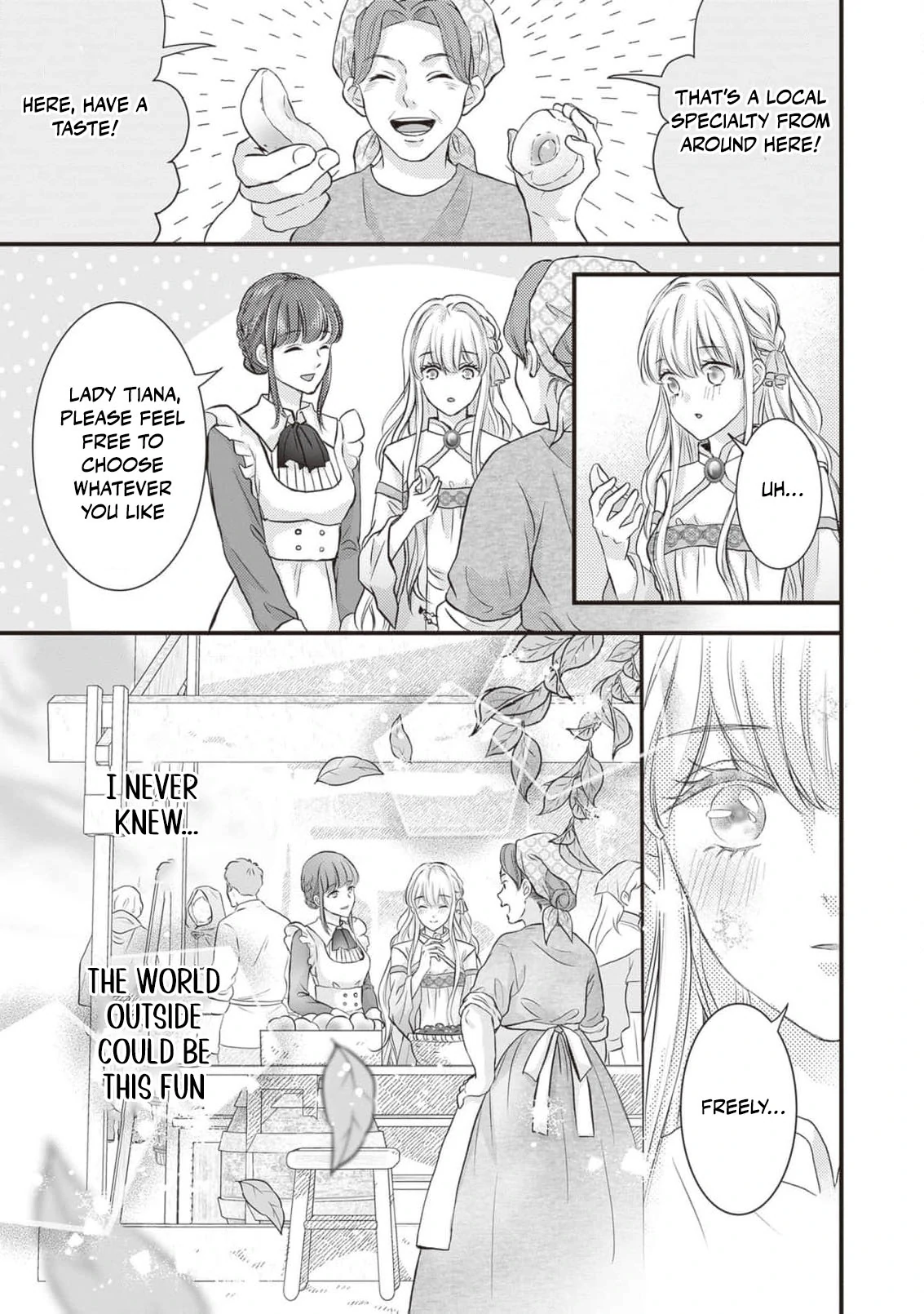 Abandoned as a Worthless Saint, But I’m Now the Emperor’s Cherished Wife Chapter 1 - page 20