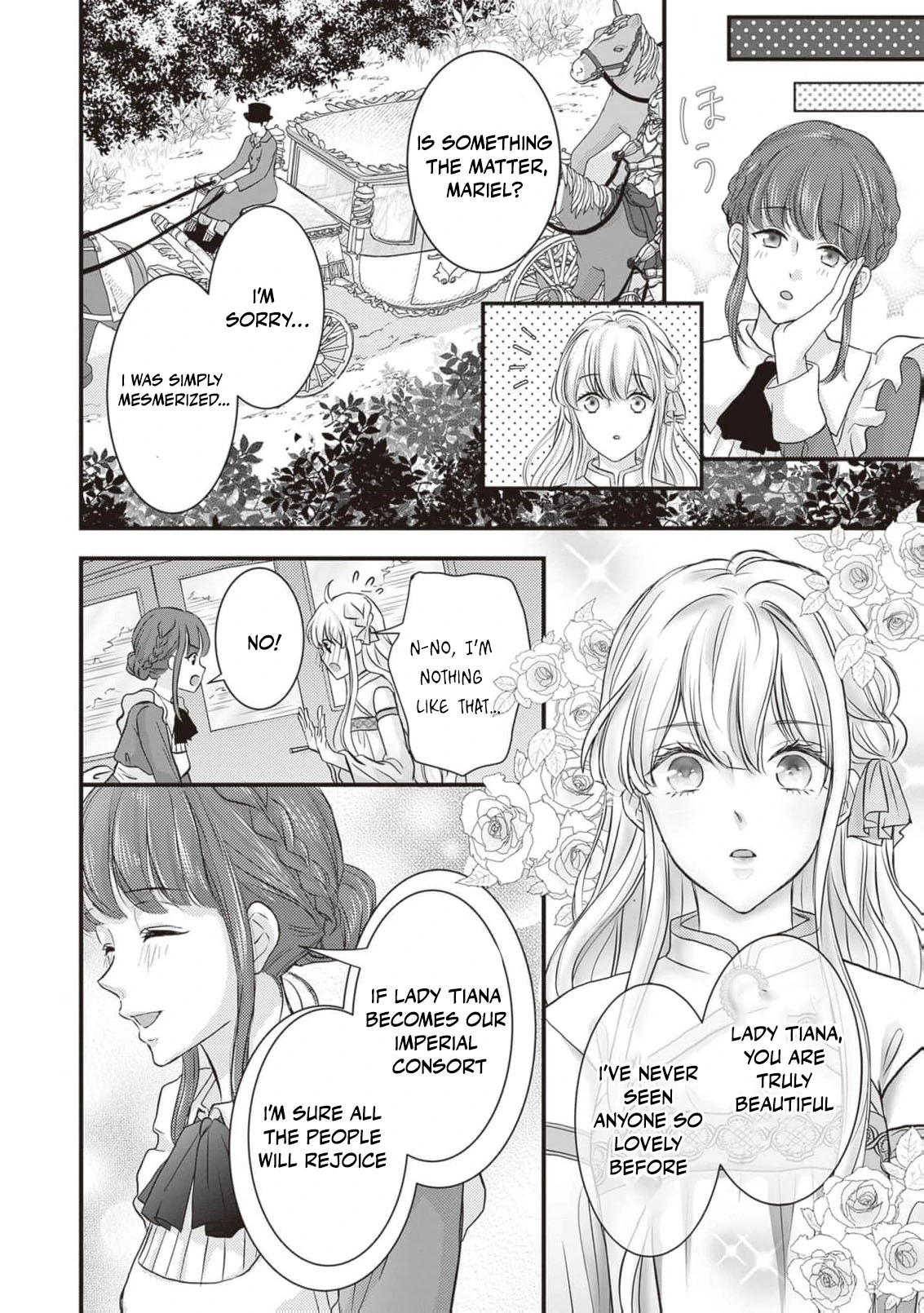 Abandoned as a Worthless Saint, But I’m Now the Emperor’s Cherished Wife Chapter 1 - page 21