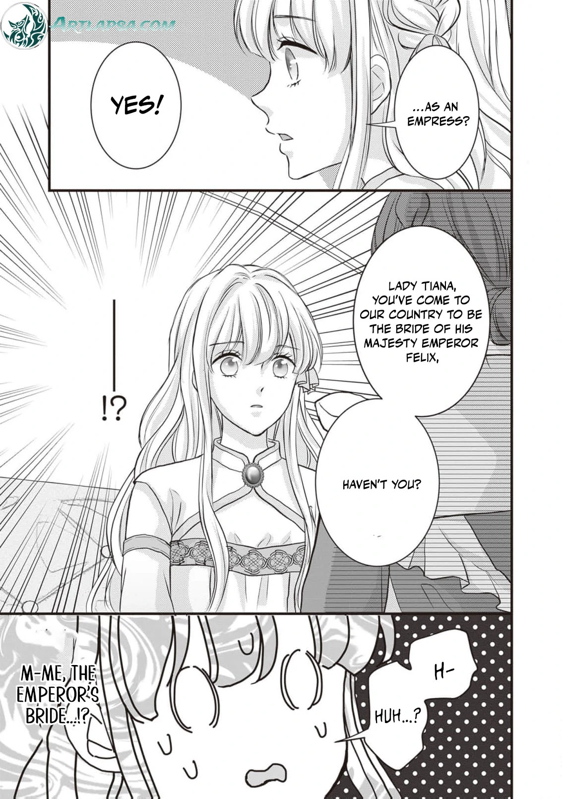 Abandoned as a Worthless Saint, But I’m Now the Emperor’s Cherished Wife Chapter 1 - page 22